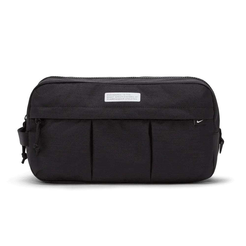 Nike SU22 Academy Shoe Bag - Black-White 1