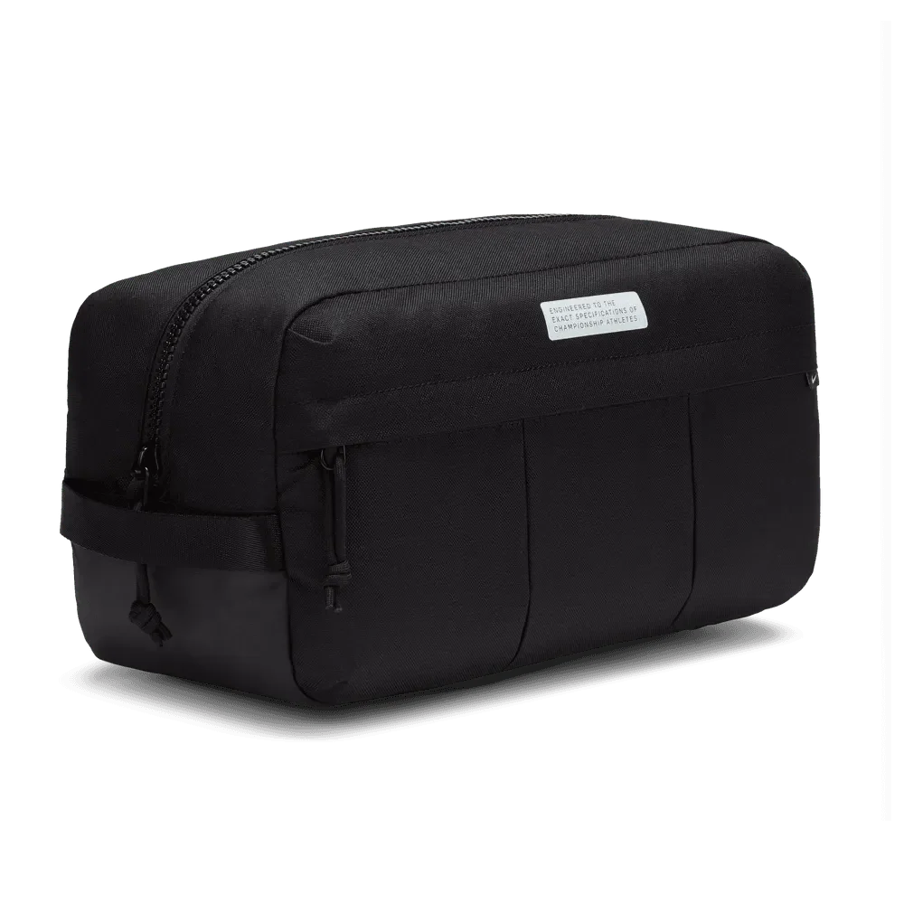 Nike SU22 Academy Shoe Bag - Black-White 3