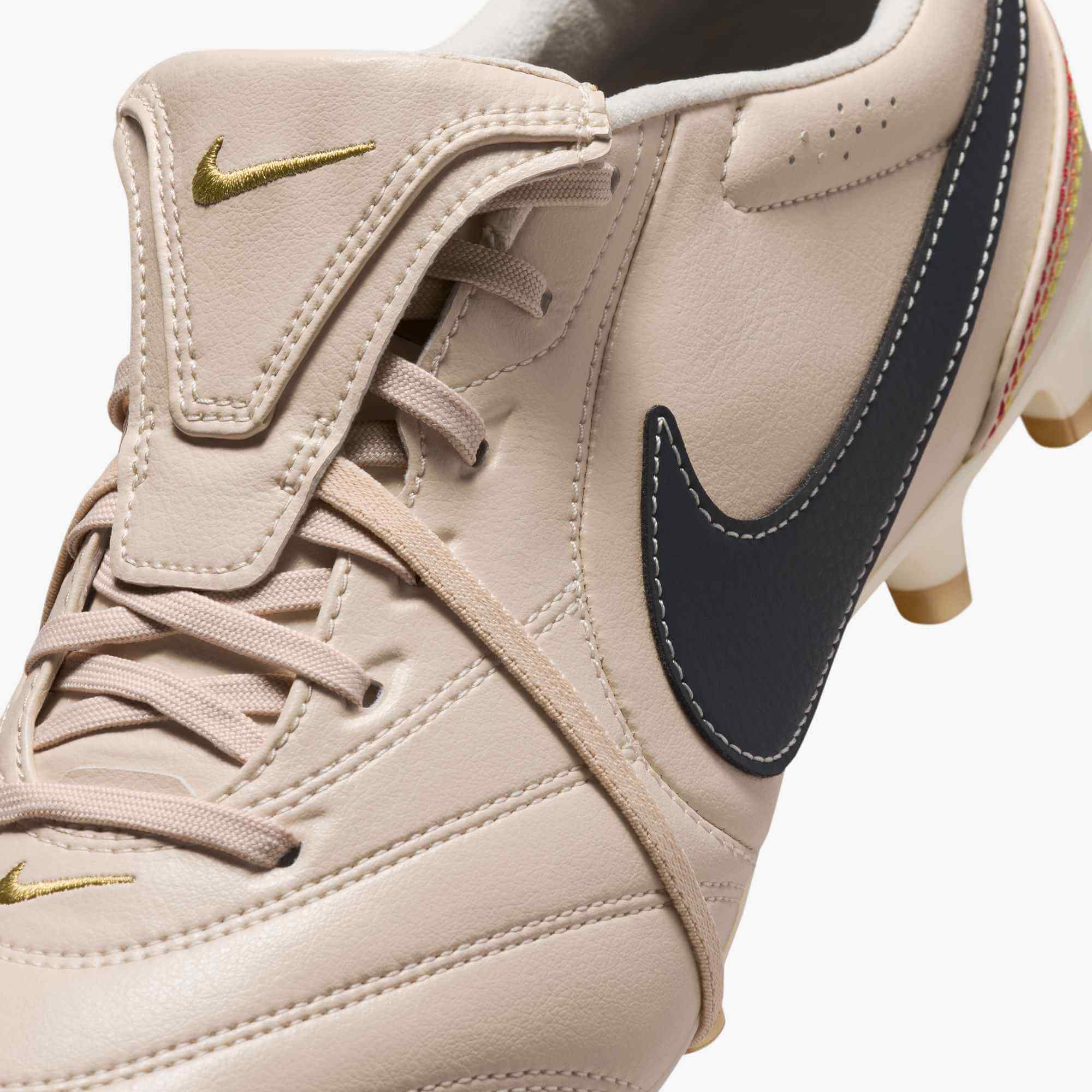 Nike Tiempo Ligera Pro 10R Fold-Over Tongue Firm Ground Soccer Cleats- (SU26) 9