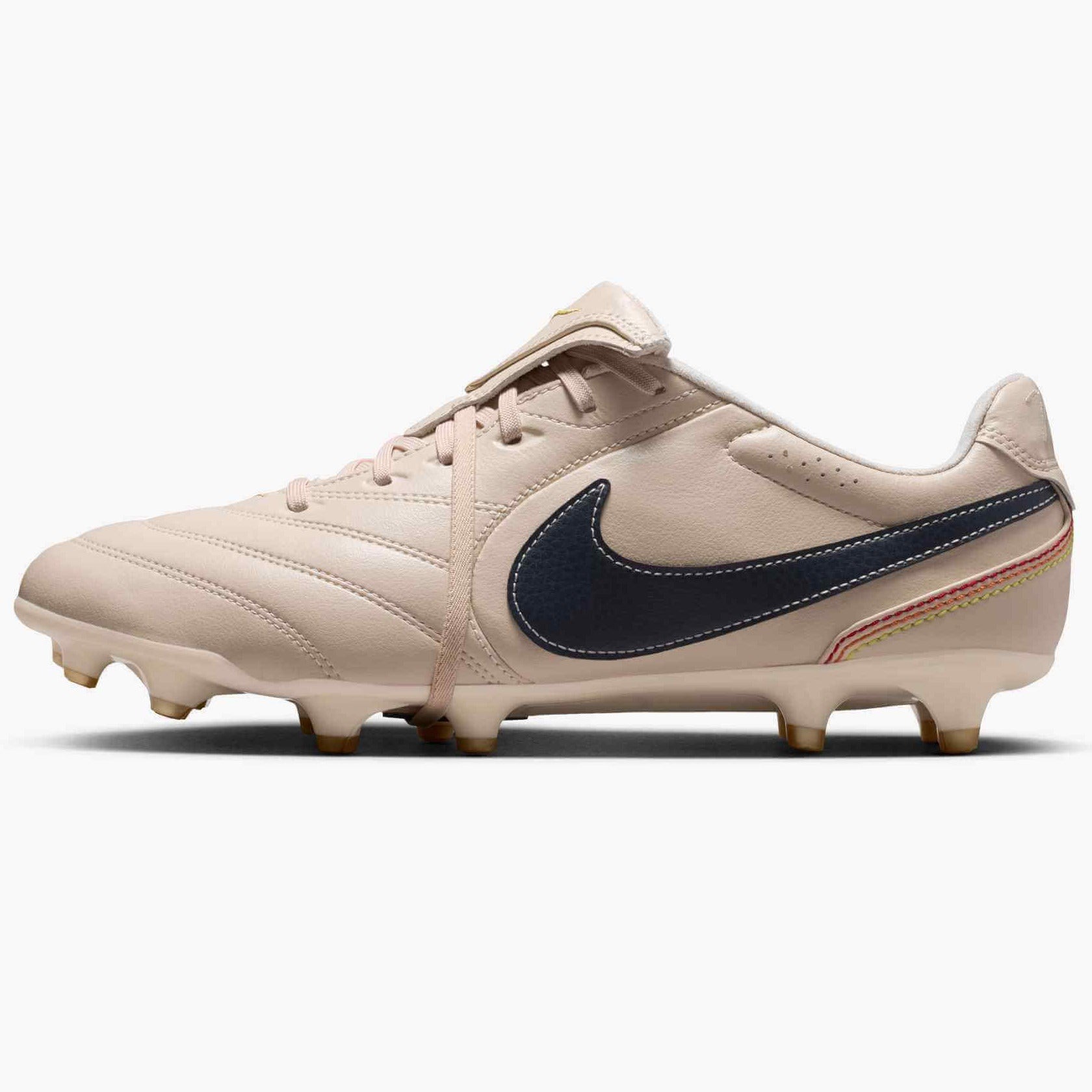 Nike Tiempo Ligera Pro 10R Fold-Over Tongue Firm Ground Soccer Cleats- (SU26) 1