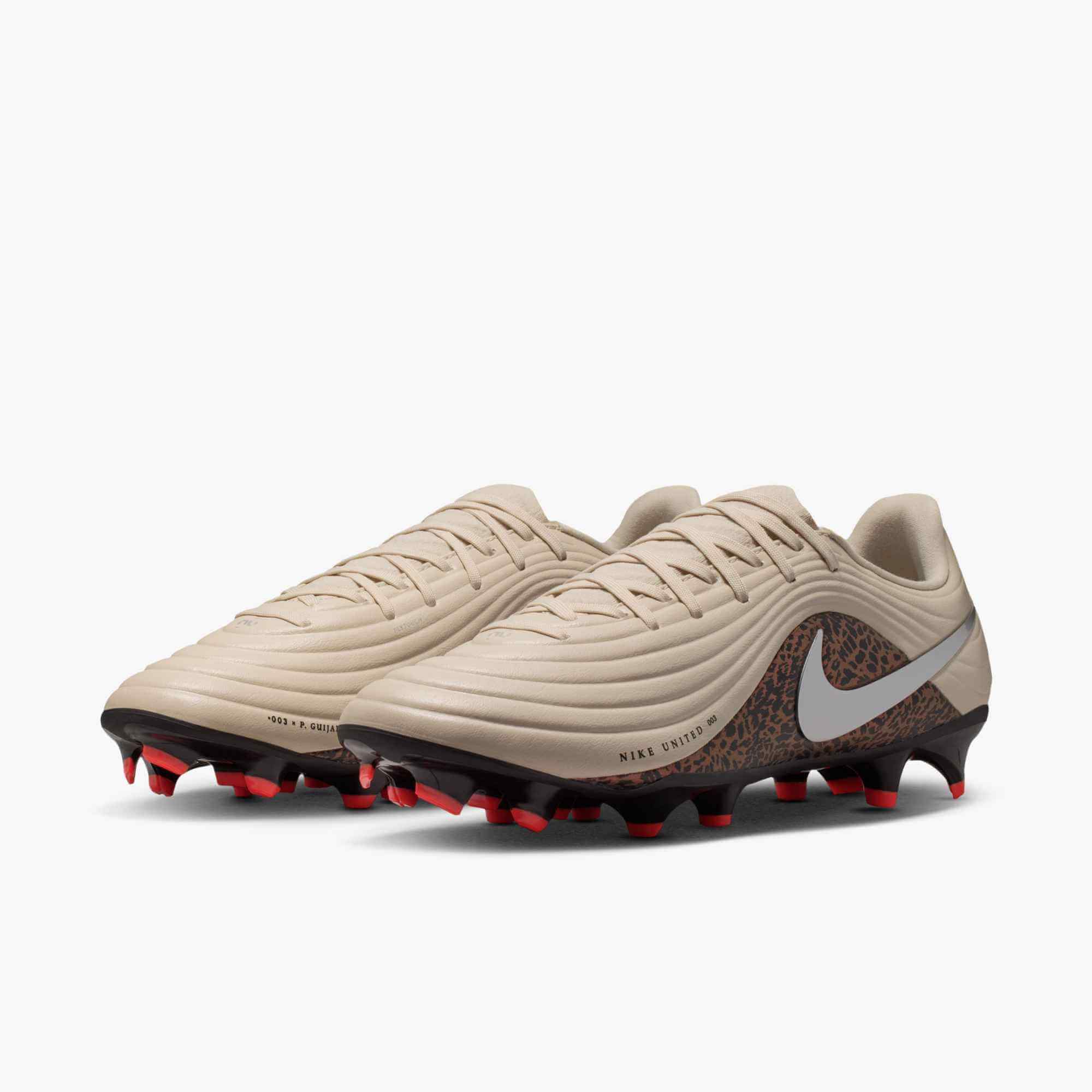 Nike Tiempo Maestro Academy NU3 Firm/Multi Ground Soccer Cleats - United NU3 Pack (SU26) 3