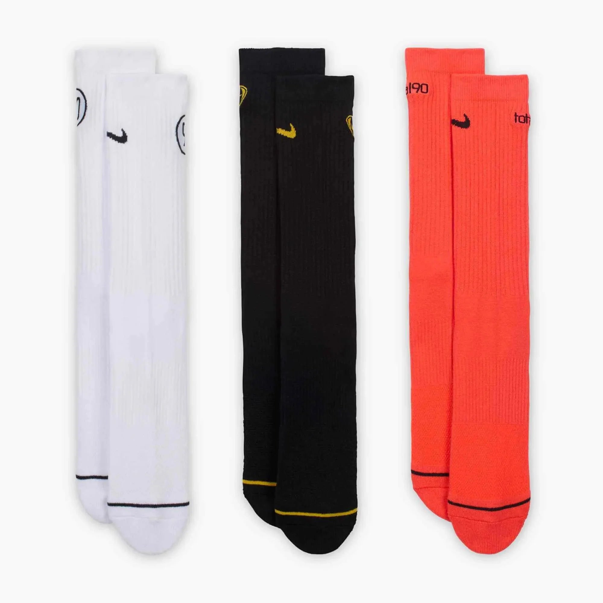 Nike Total 90 Cushioned Crew Socks (3 Pairs) 3
