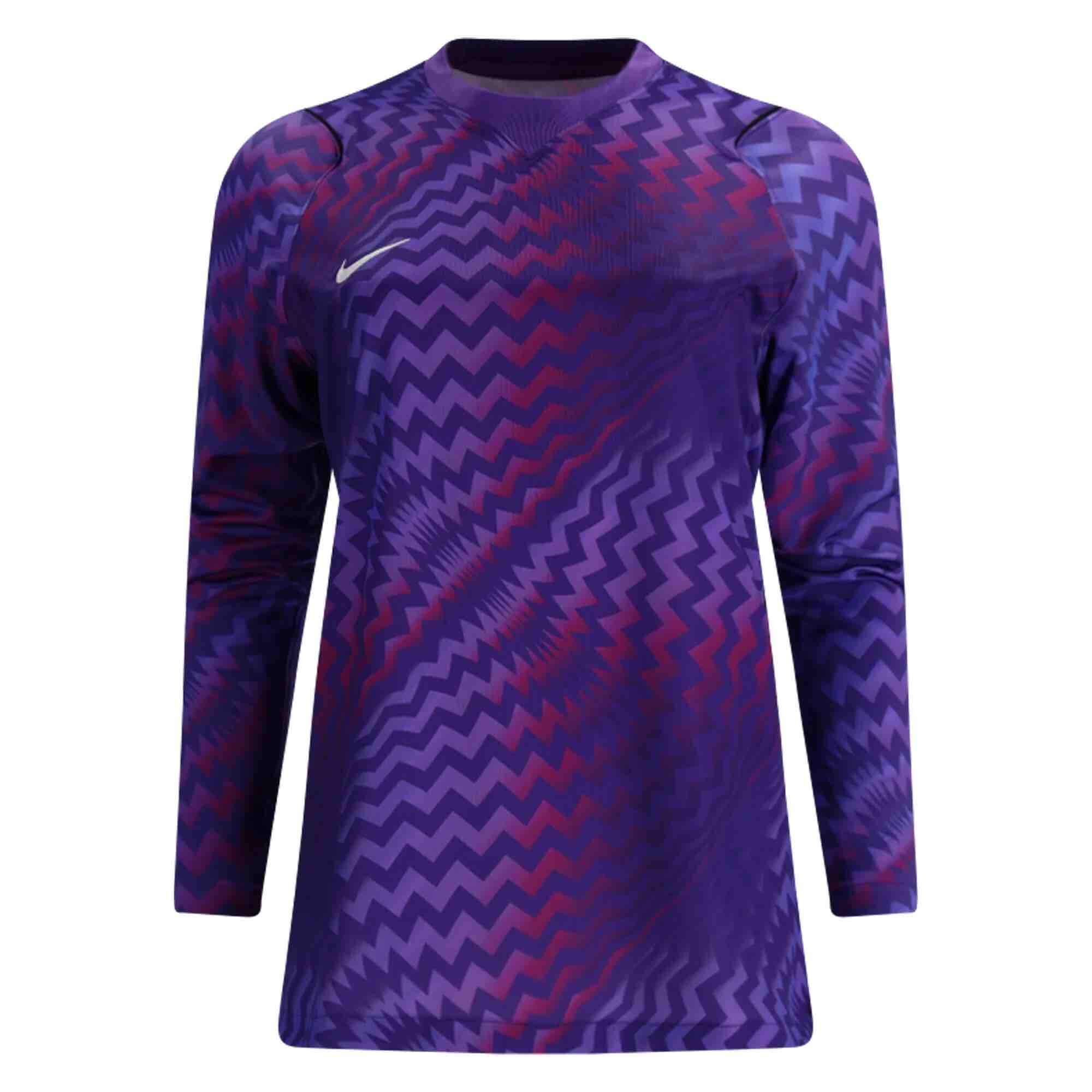 Nike Women's Gardien VI Long-Sleeve Goalkeeper Soccer Jersey 7