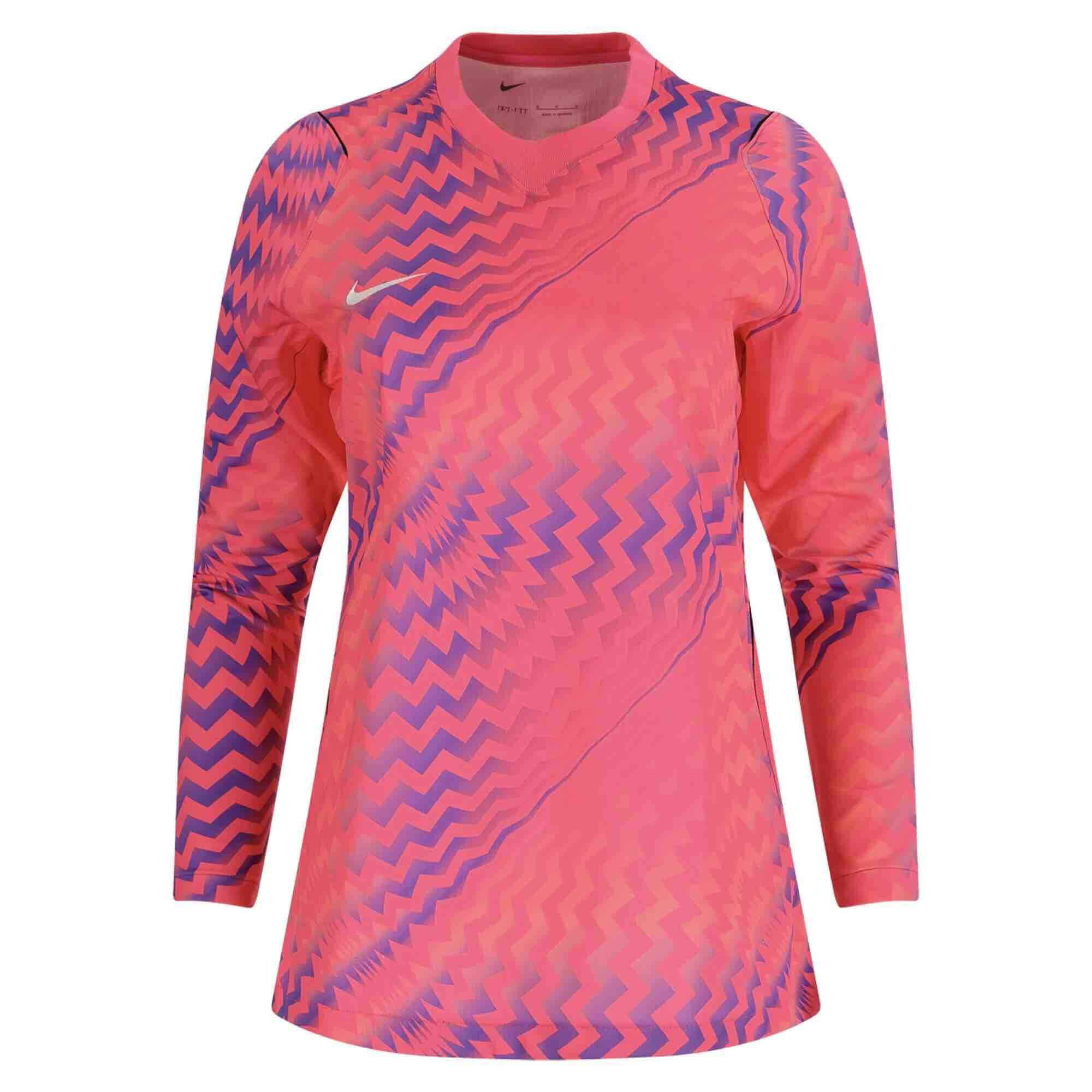 Nike Women's Gardien VI Long-Sleeve Goalkeeper Soccer Jersey 1