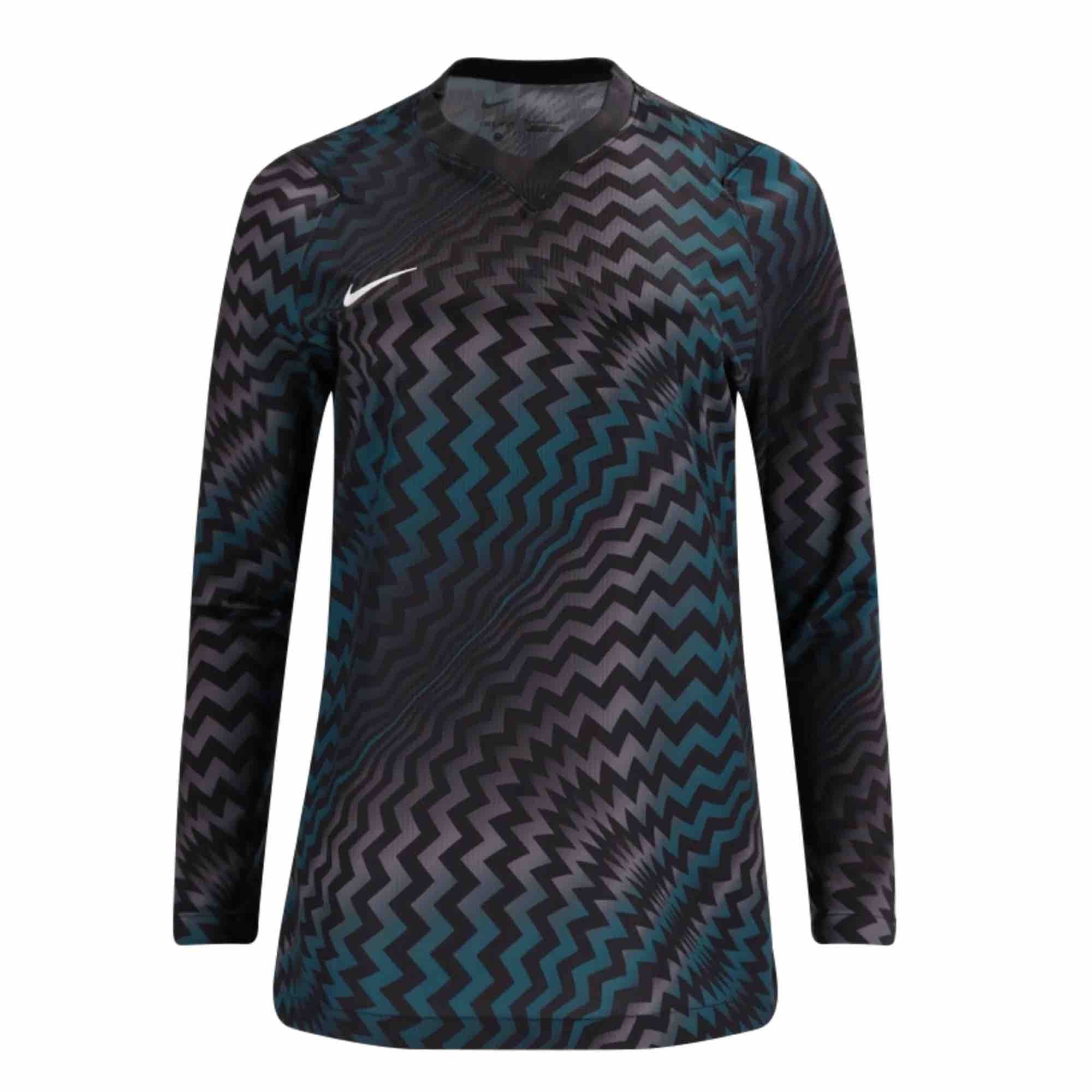 Nike Women's Gardien VI Long-Sleeve Goalkeeper Soccer Jersey 3