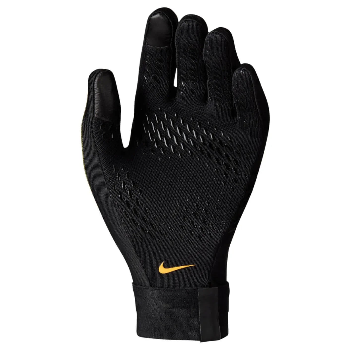 Nike Youth Academy Therma-Fit Gloves - Dark Green-Black Orange 2