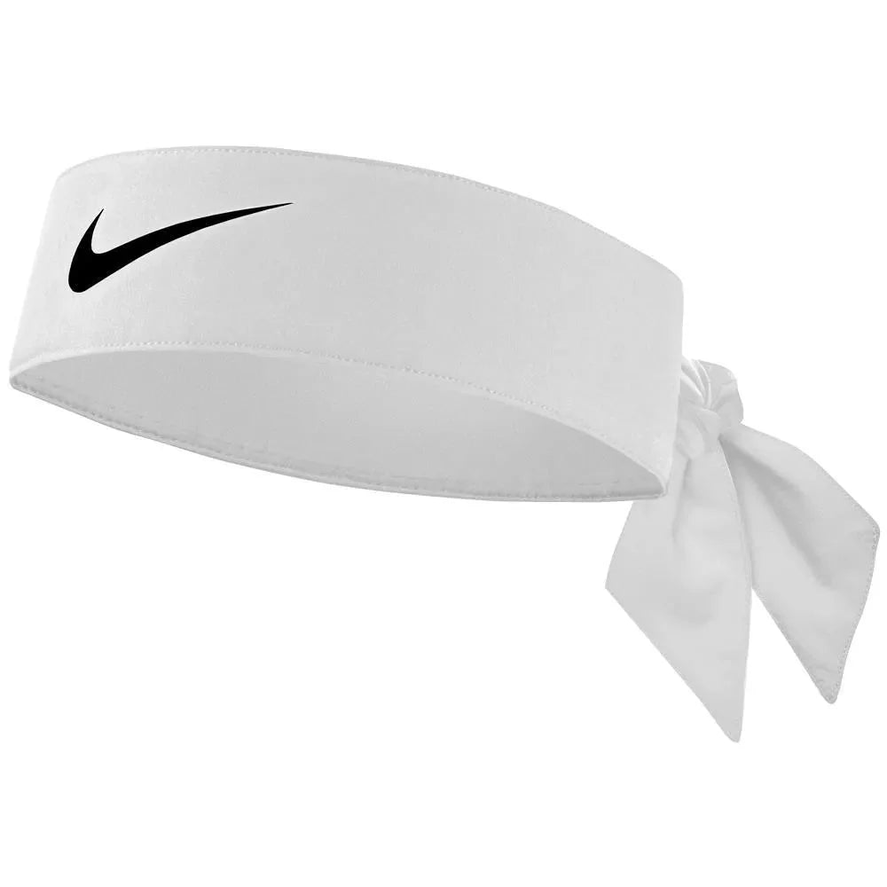 Nike Youth Dry Head Tie - White 1