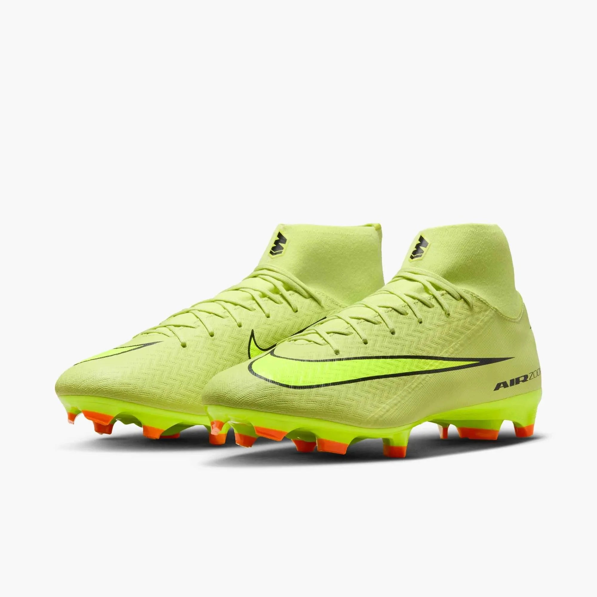 Nike Zoom Superfly 10 Academy Firm/Multi Ground Soccer Cleats - Max Voltage Pack (HO25) 3