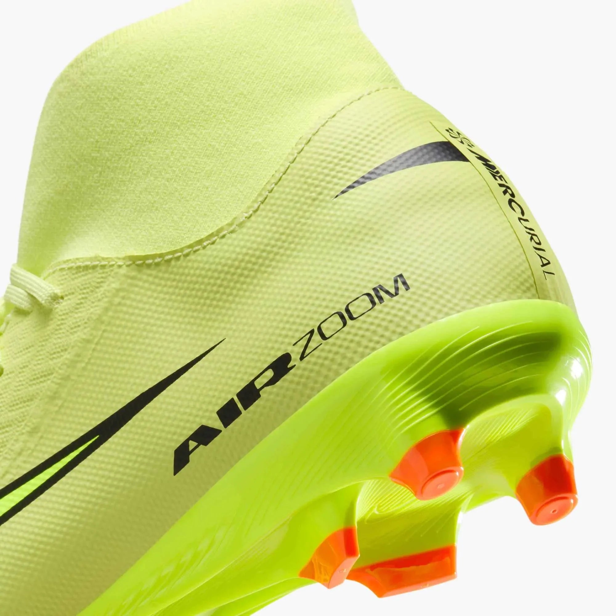 Nike Zoom Superfly 10 Academy Firm/Multi Ground Soccer Cleats - Max Voltage Pack (HO25) 9