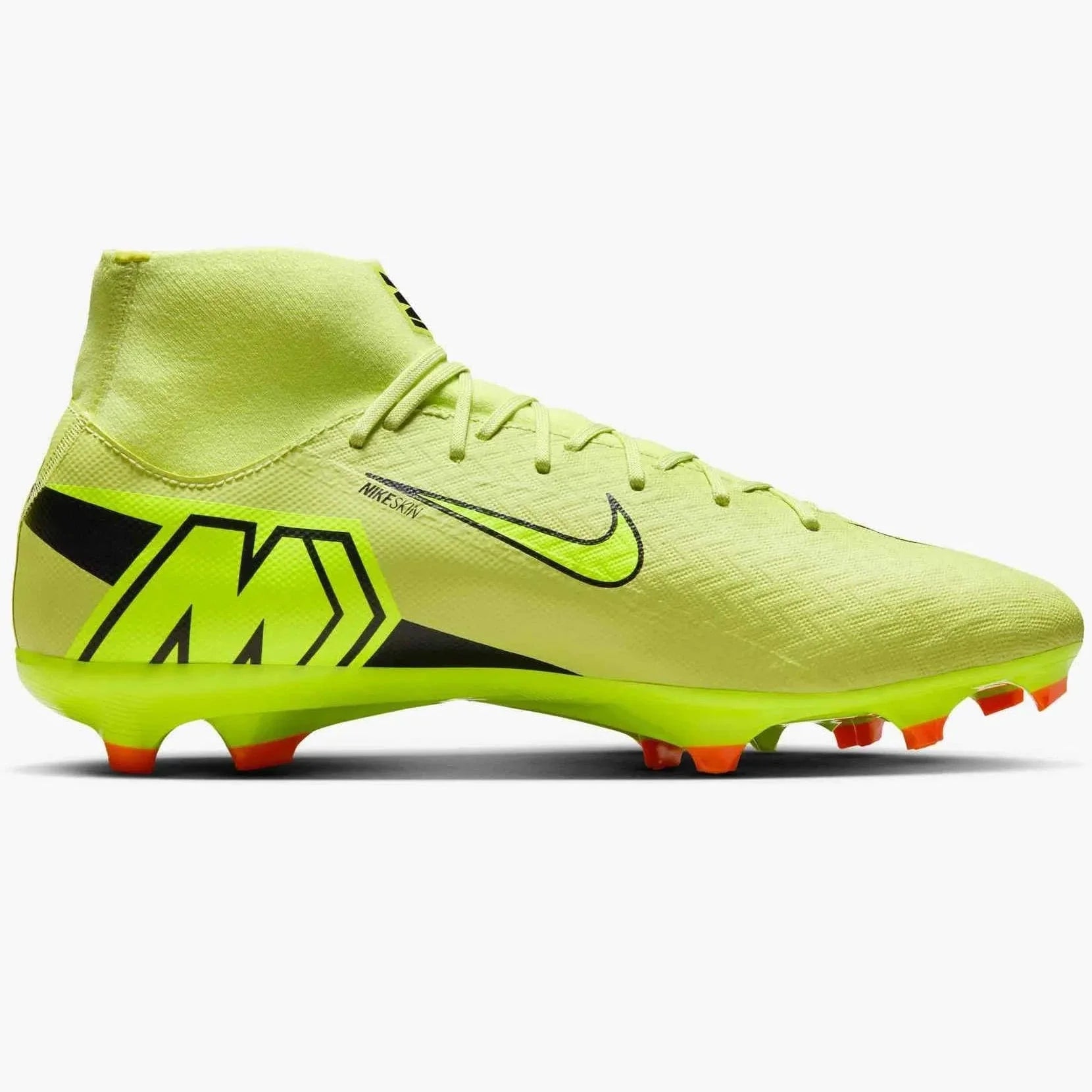 Nike Zoom Superfly 10 Academy Firm/Multi Ground Soccer Cleats - Max Voltage Pack (HO25) 2