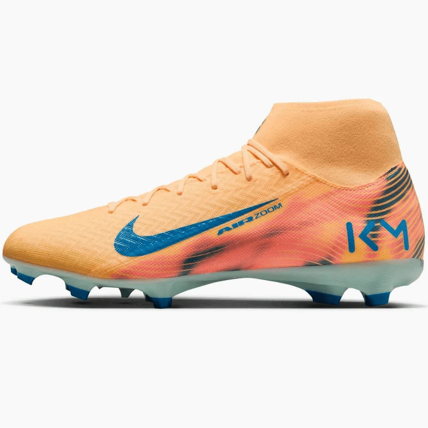 Nike Zoom Superfly 10 Academy KM Firm/Multi Ground Soccer Cleats - Mbappe PE (HO25) 1
