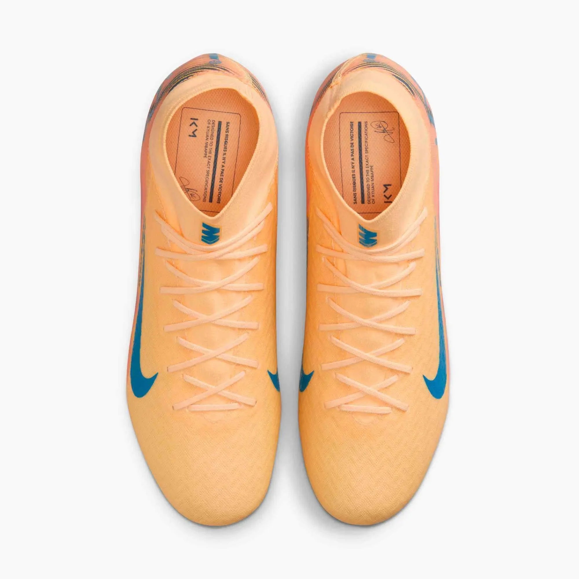 Nike Zoom Superfly 10 Academy KM Firm/Multi Ground Soccer Cleats - Mbappe PE (HO25) 4