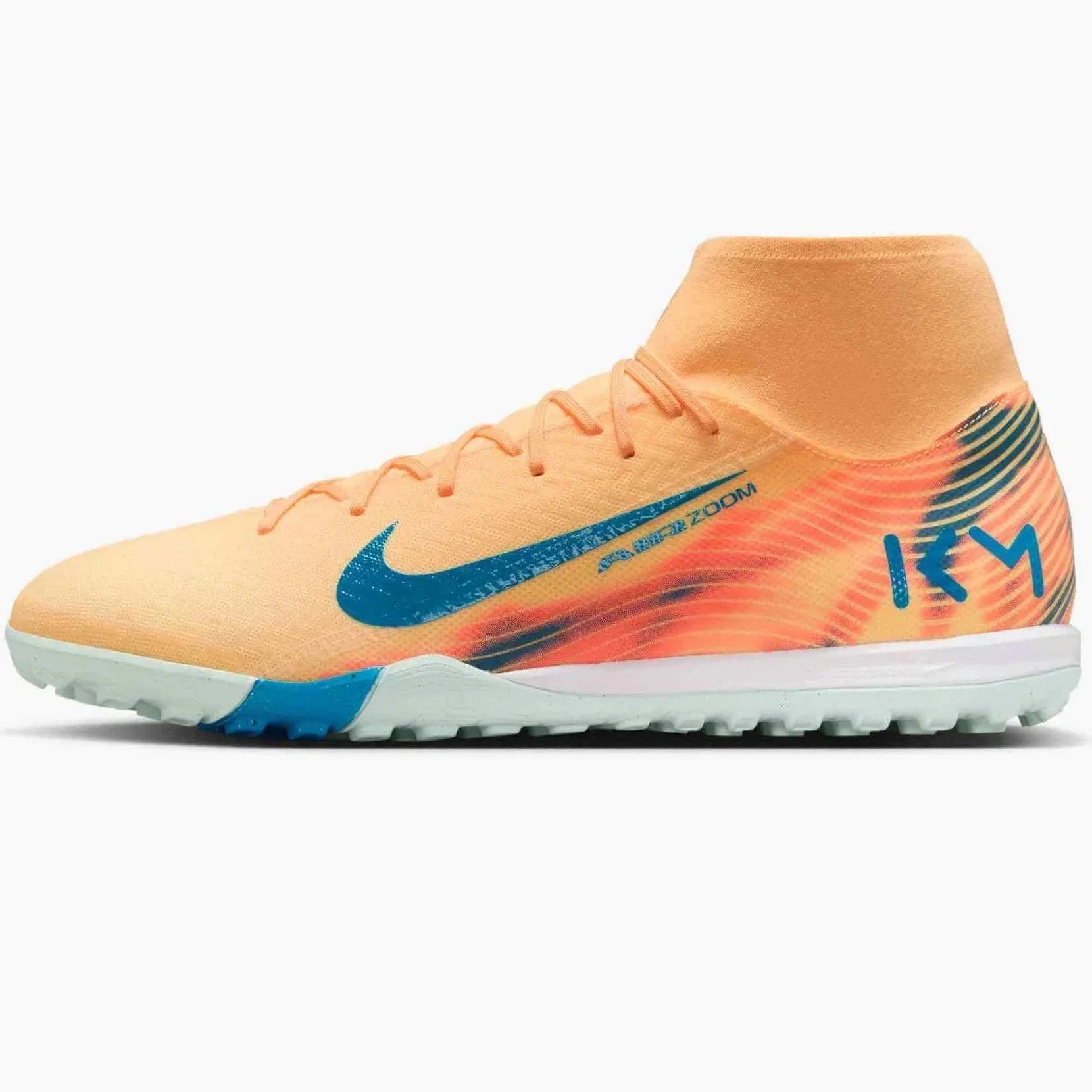 Nike Zoom Superfly 10 Academy KM Turf Soccer Shoes - Mbappe PE (HO25) 1