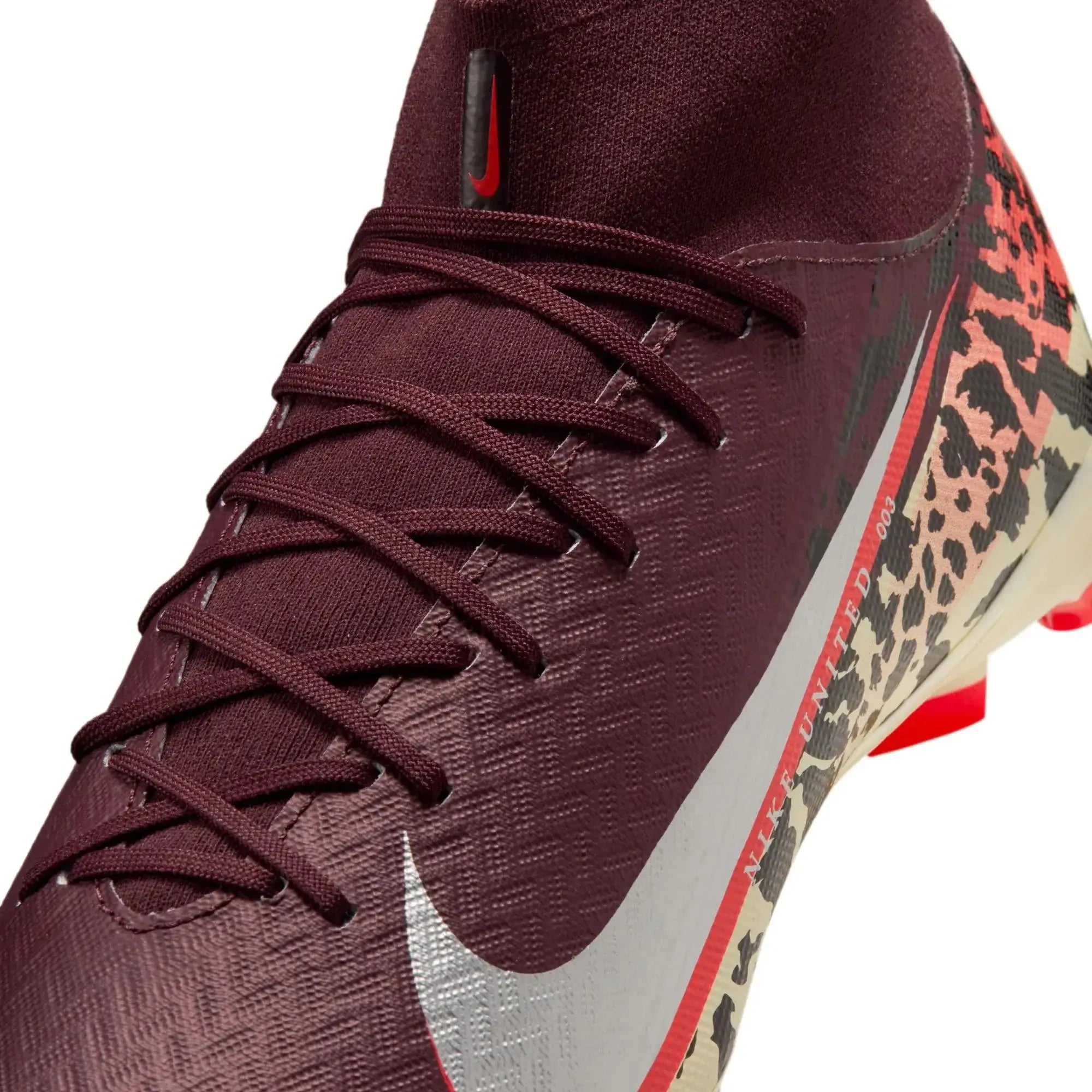 Nike Zoom Superfly 10 Academy NU3 Firm/Multi Ground Soccer Cleats - United NU3 Pack (SU26) 8