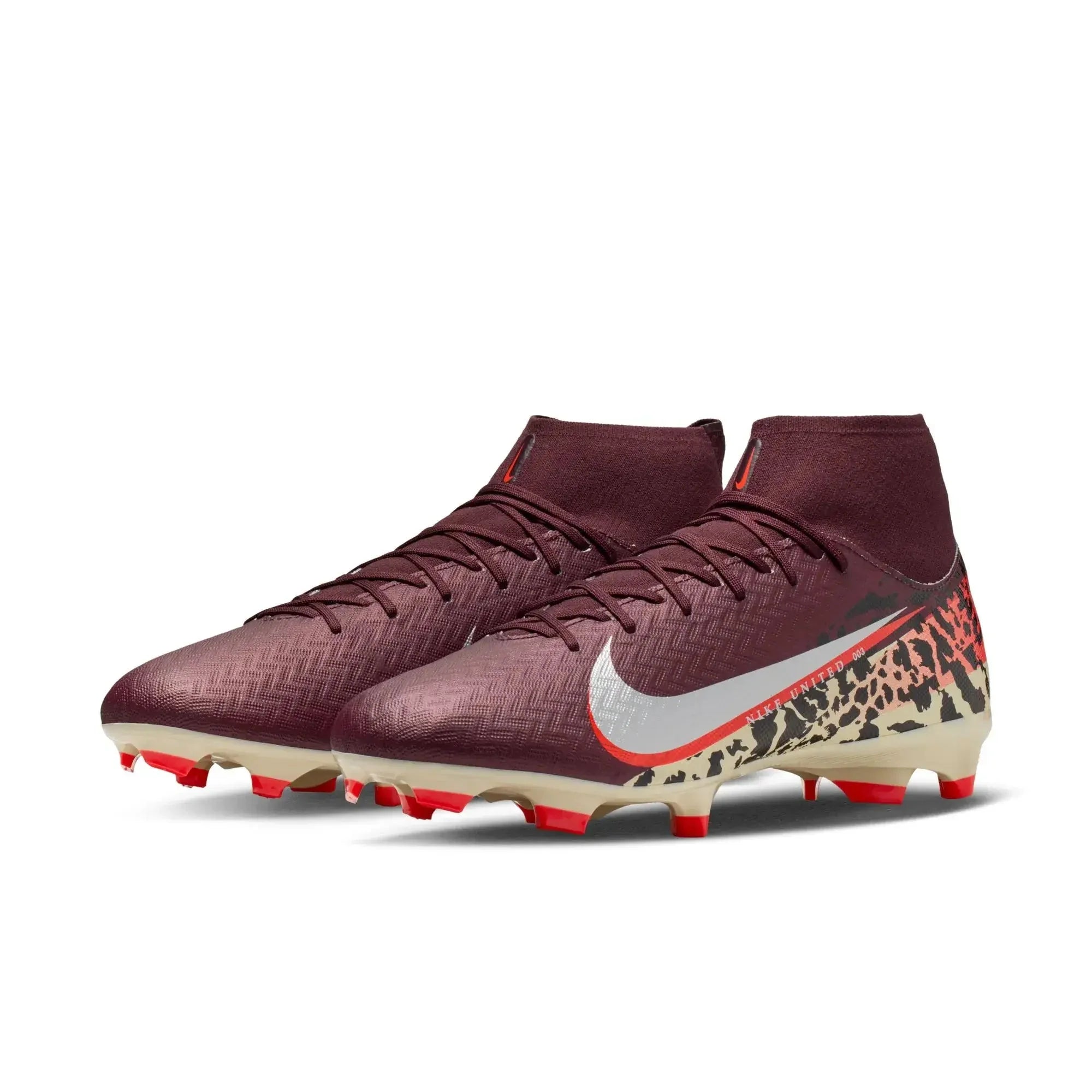 Nike Zoom Superfly 10 Academy NU3 Firm/Multi Ground Soccer Cleats - United NU3 Pack (SU26) 3