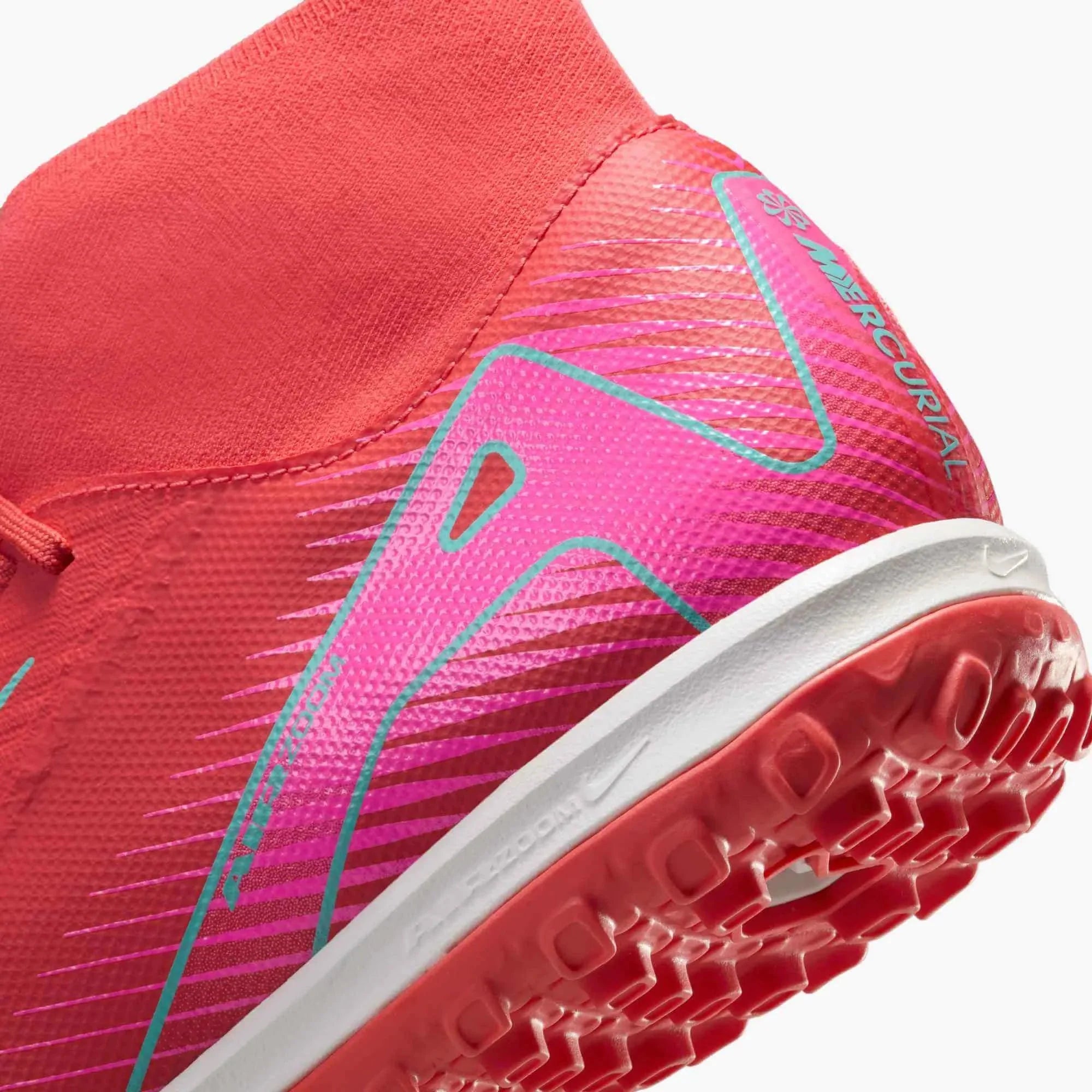 Nike Zoom Superfly 10 Academy Turf - Mad Energy Pack (SP25) 8
