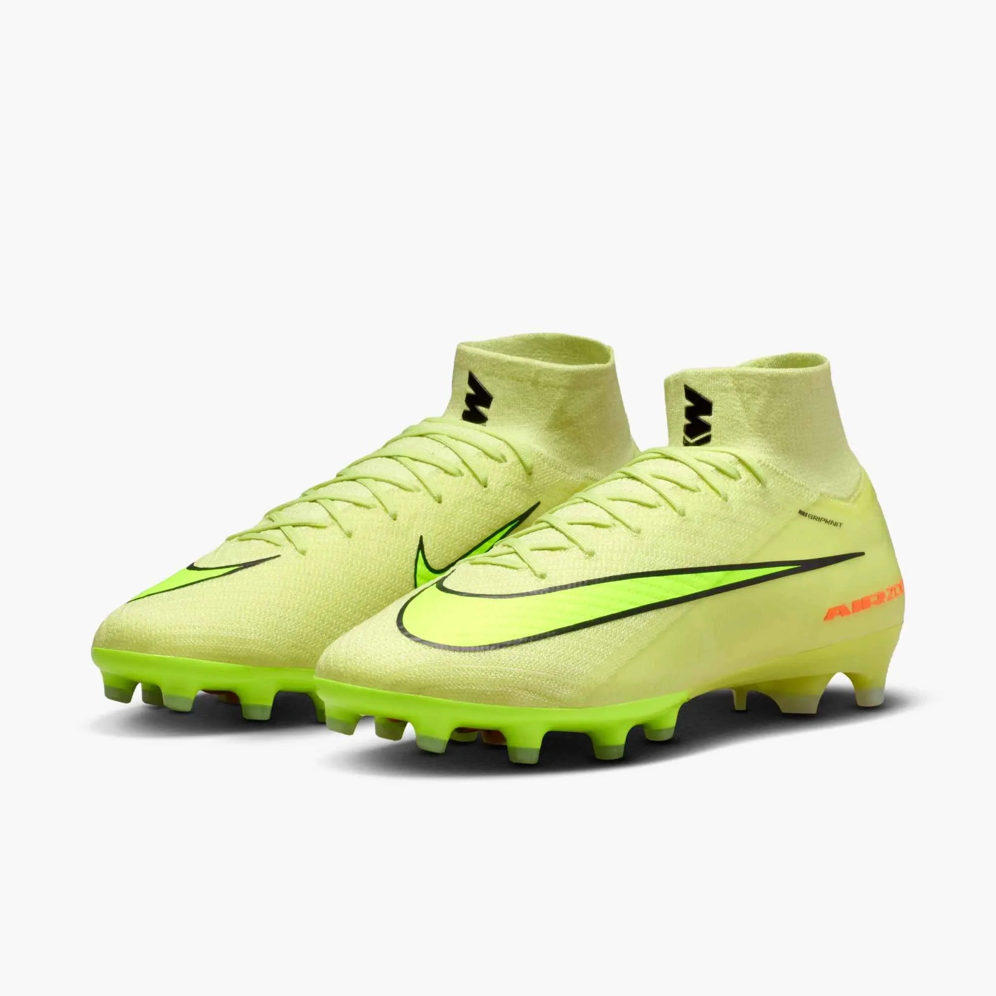 Nike Zoom Superfly 10 Elite Artificial Grass Pro Soccer Cleats - Max Voltage Pack (HO25) 3