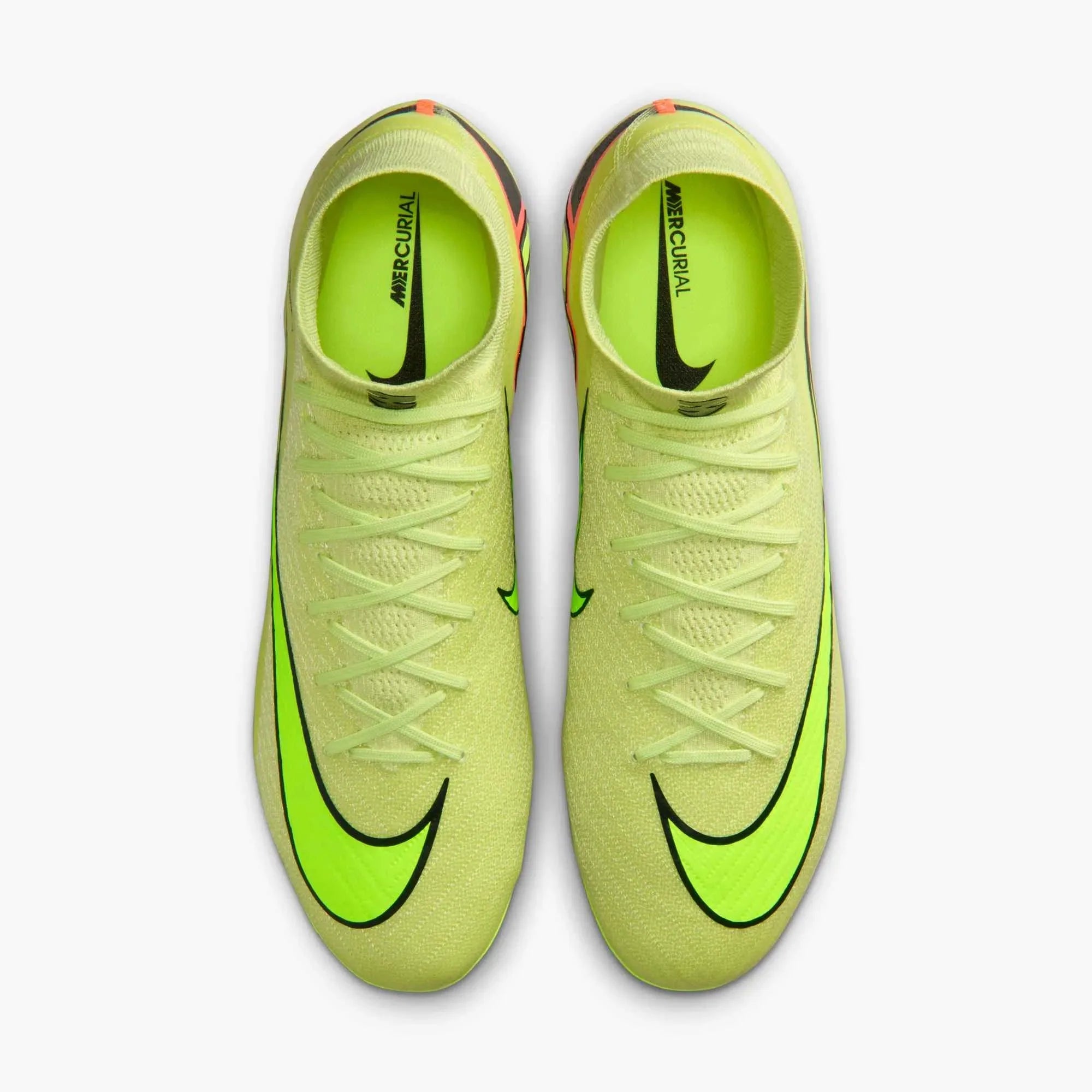 Nike Zoom Superfly 10 Elite Artificial Grass Pro Soccer Cleats - Max Voltage Pack (HO25) 4