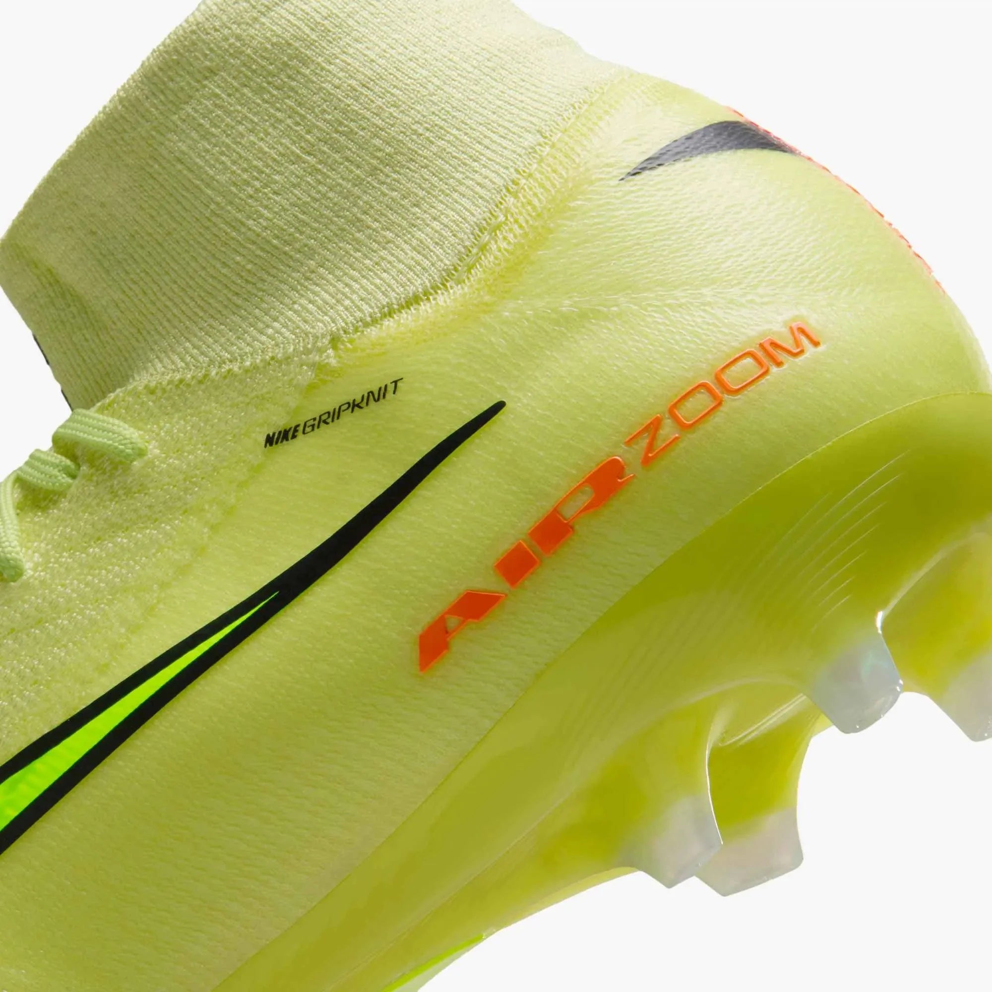 Nike Zoom Superfly 10 Elite Artificial Grass Pro Soccer Cleats - Max Voltage Pack (HO25) 8
