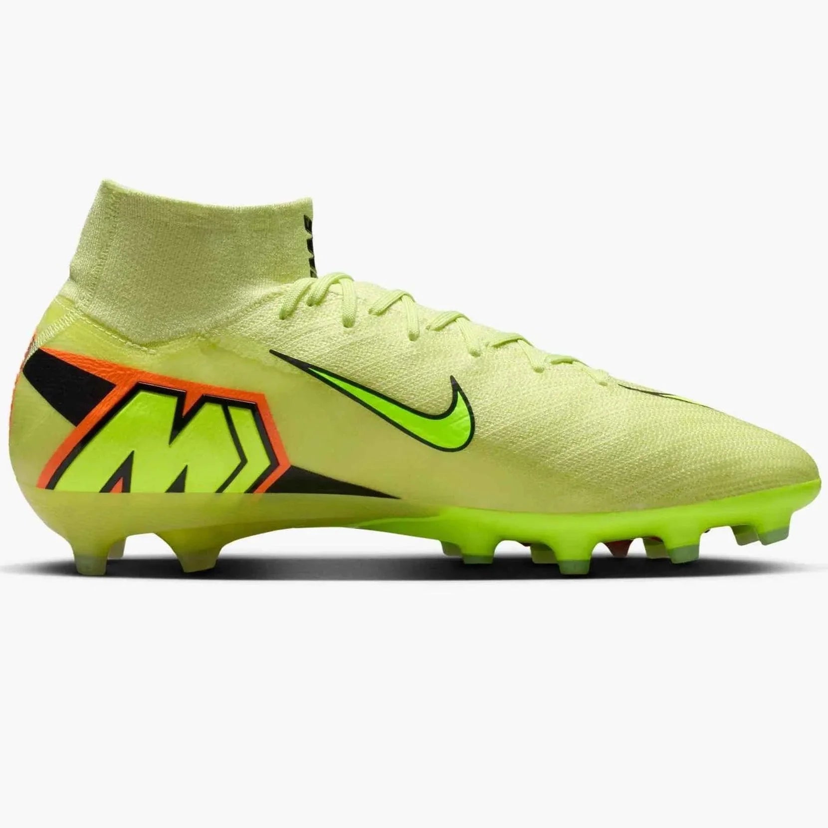 Nike Zoom Superfly 10 Elite Artificial Grass Pro Soccer Cleats - Max Voltage Pack (HO25) 2