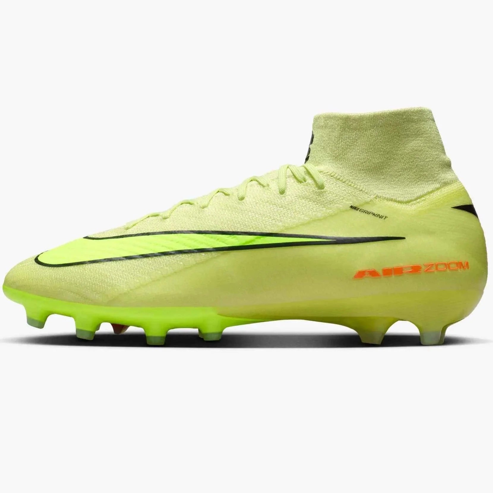 Nike Zoom Superfly 10 Elite Artificial Grass Pro Soccer Cleats - Max Voltage Pack (HO25) 1