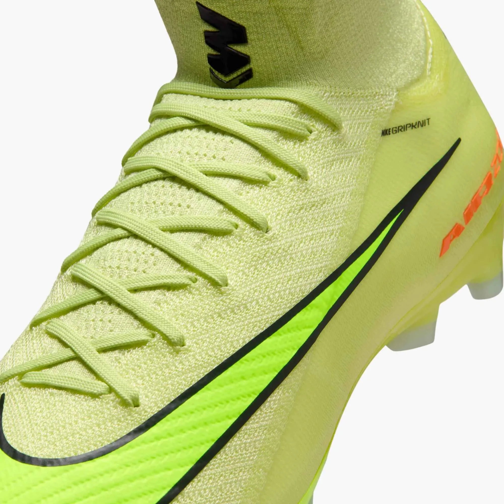 Nike Zoom Superfly 10 Elite Artificial Grass Pro Soccer Cleats - Max Voltage Pack (HO25) 7
