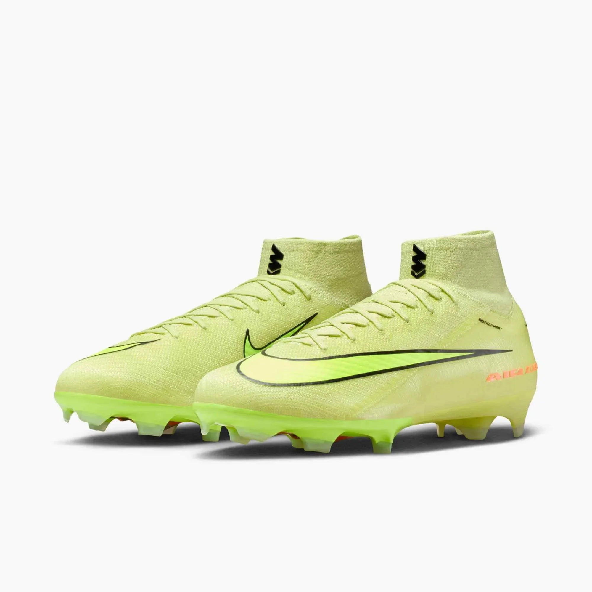 Nike Zoom Superfly 10 Elite Firm Ground Soccer Cleats - Max Voltage Pack  (HO25) 3