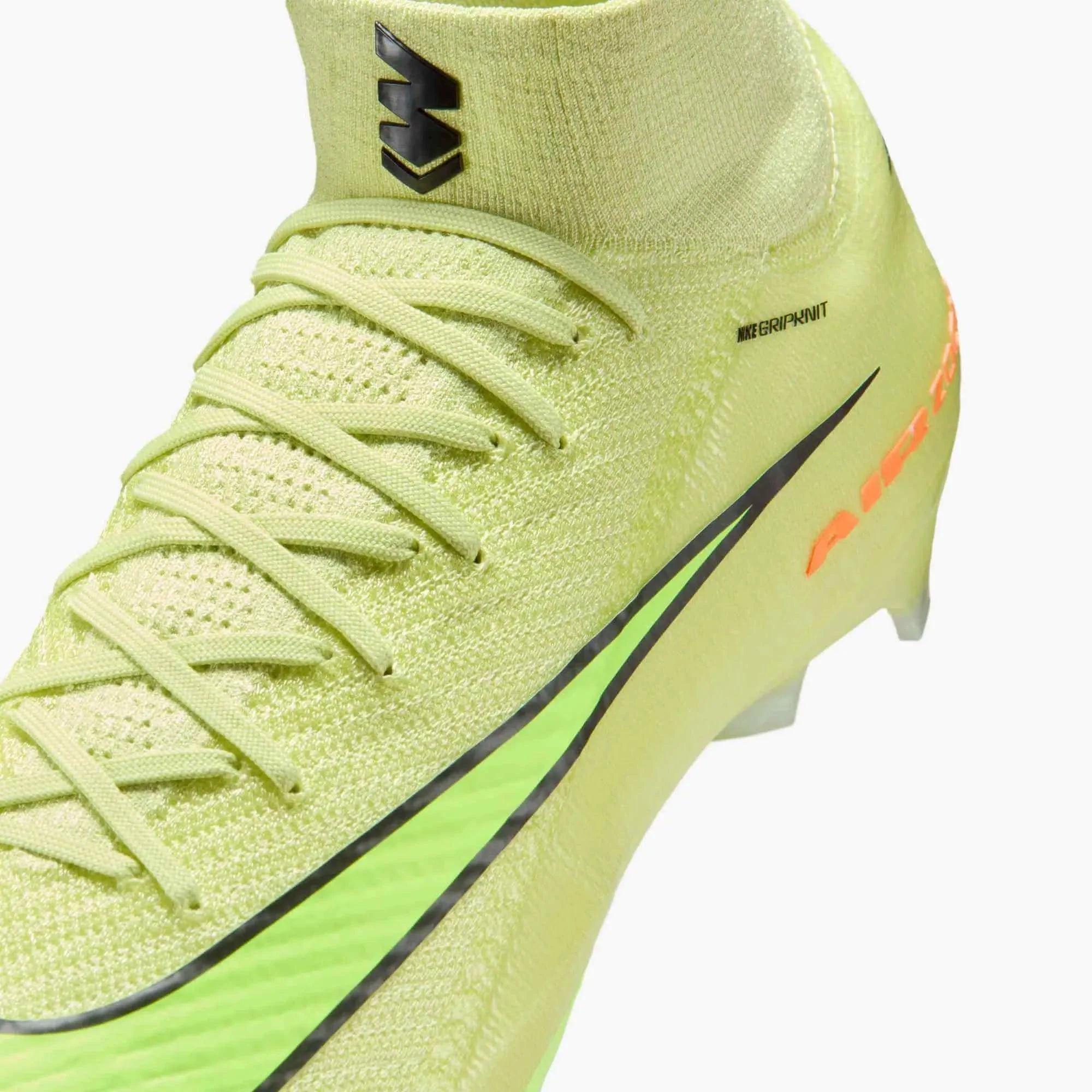 Nike Zoom Superfly 10 Elite Firm Ground Soccer Cleats - Max Voltage Pack  (HO25) 8