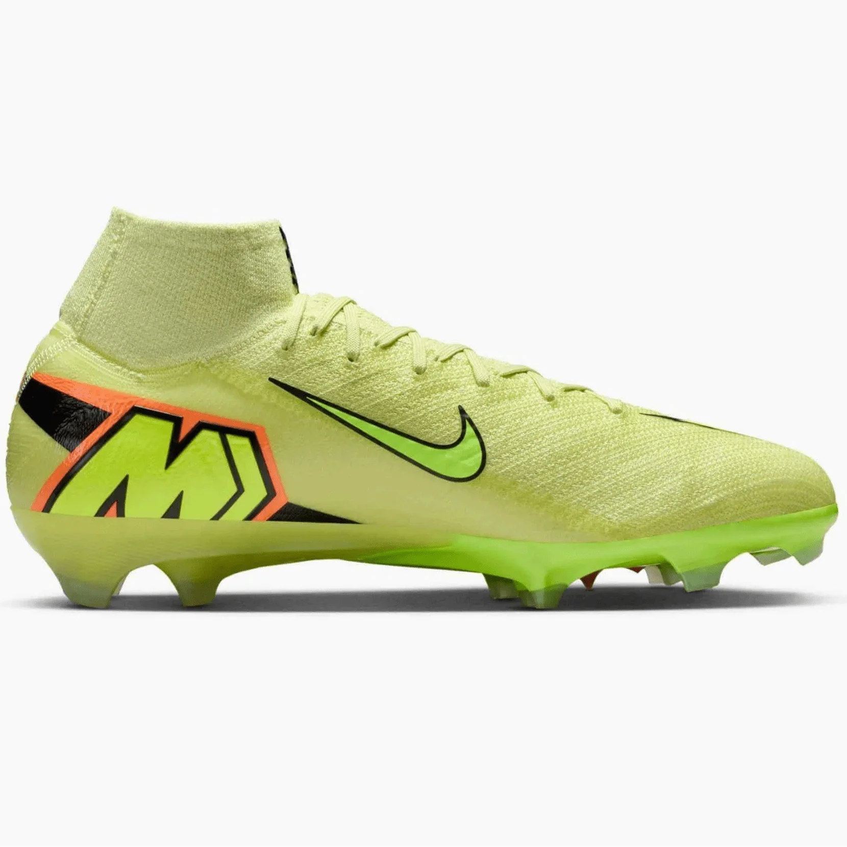 Nike Zoom Superfly 10 Elite Firm Ground Soccer Cleats - Max Voltage Pack  (HO25) 2