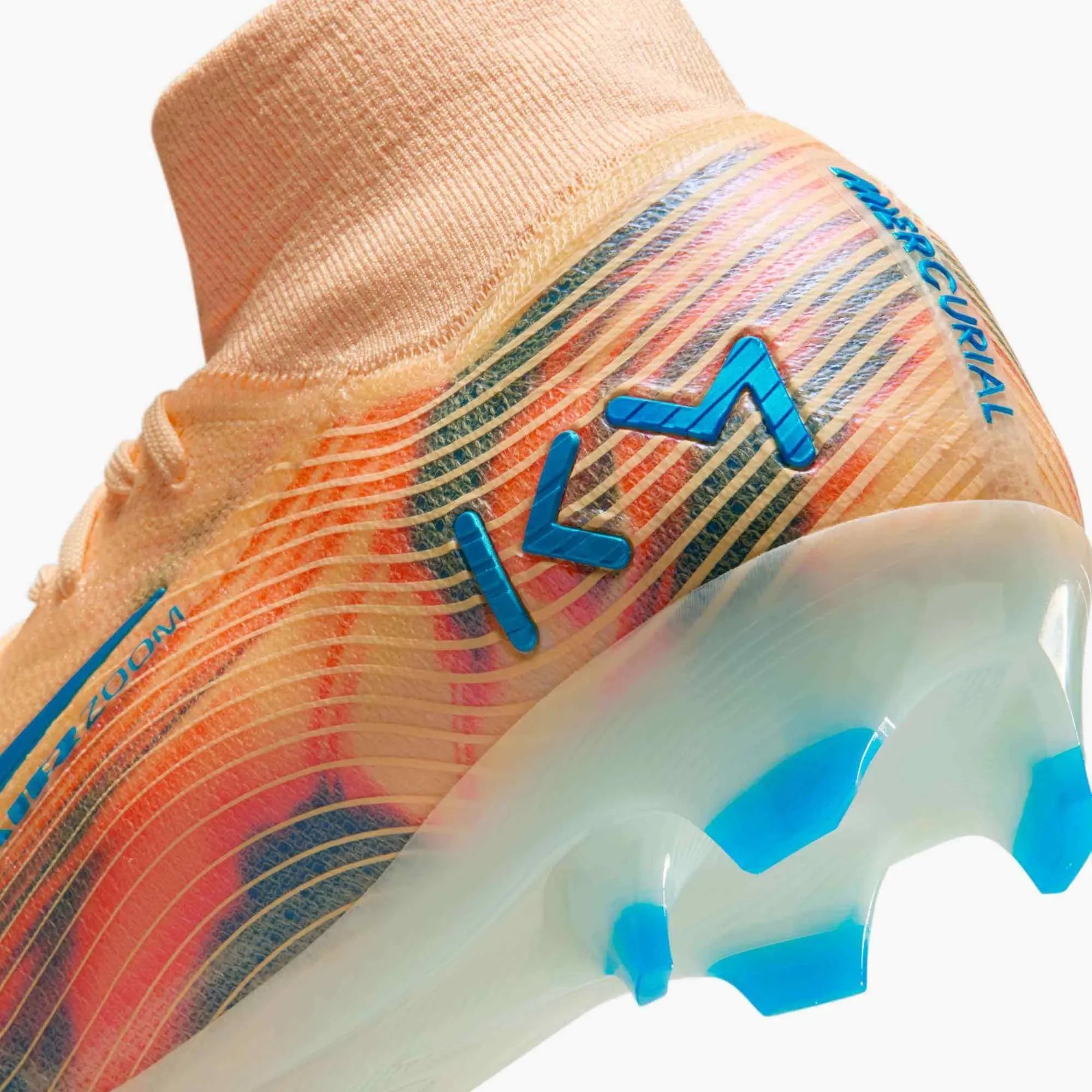Nike Zoom Superfly 10 Elite KM Firm Ground Soccer Cleats - Mbappe PE (HO25) 9