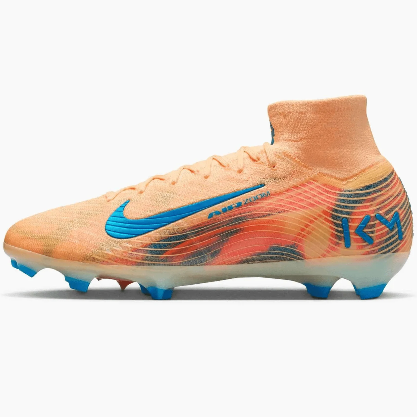 Nike Zoom Superfly 10 Elite KM Firm Ground Soccer Cleats - Mbappe PE (HO25) 1