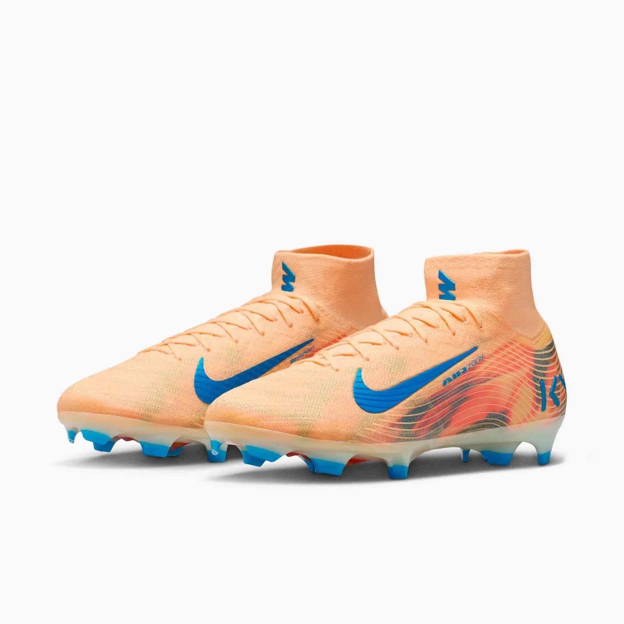 Nike Zoom Superfly 10 Elite KM Firm Ground Soccer Cleats - Mbappe PE (HO25) 3