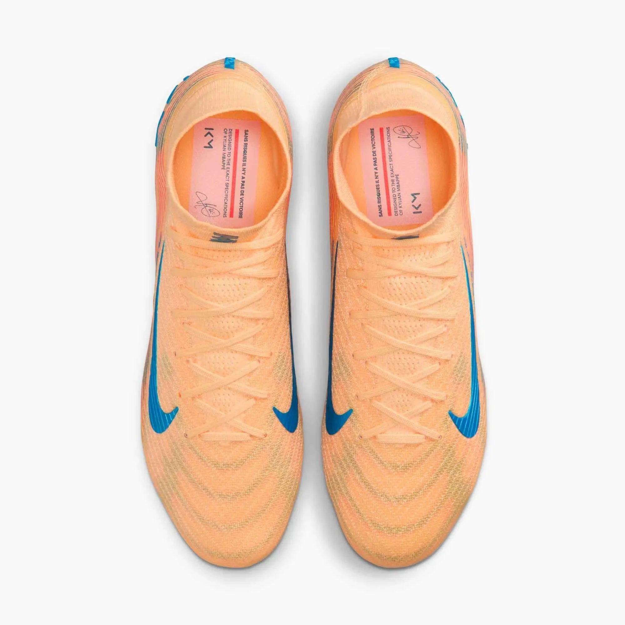 Nike Zoom Superfly 10 Elite KM Firm Ground Soccer Cleats - Mbappe PE (HO25) 4