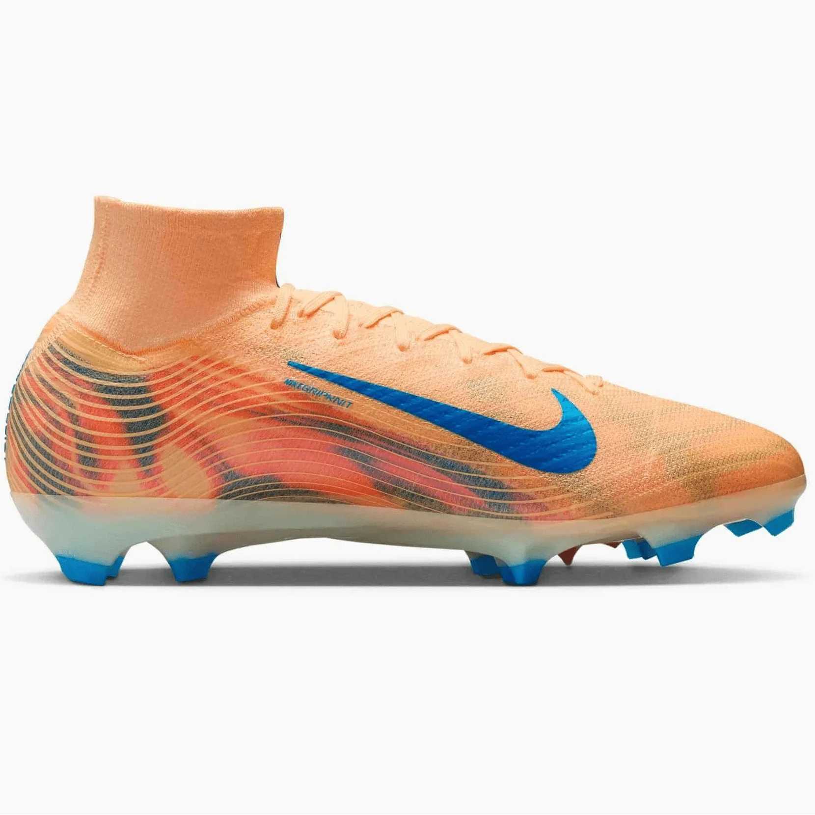 Nike Zoom Superfly 10 Elite KM Firm Ground Soccer Cleats - Mbappe PE (HO25) 2