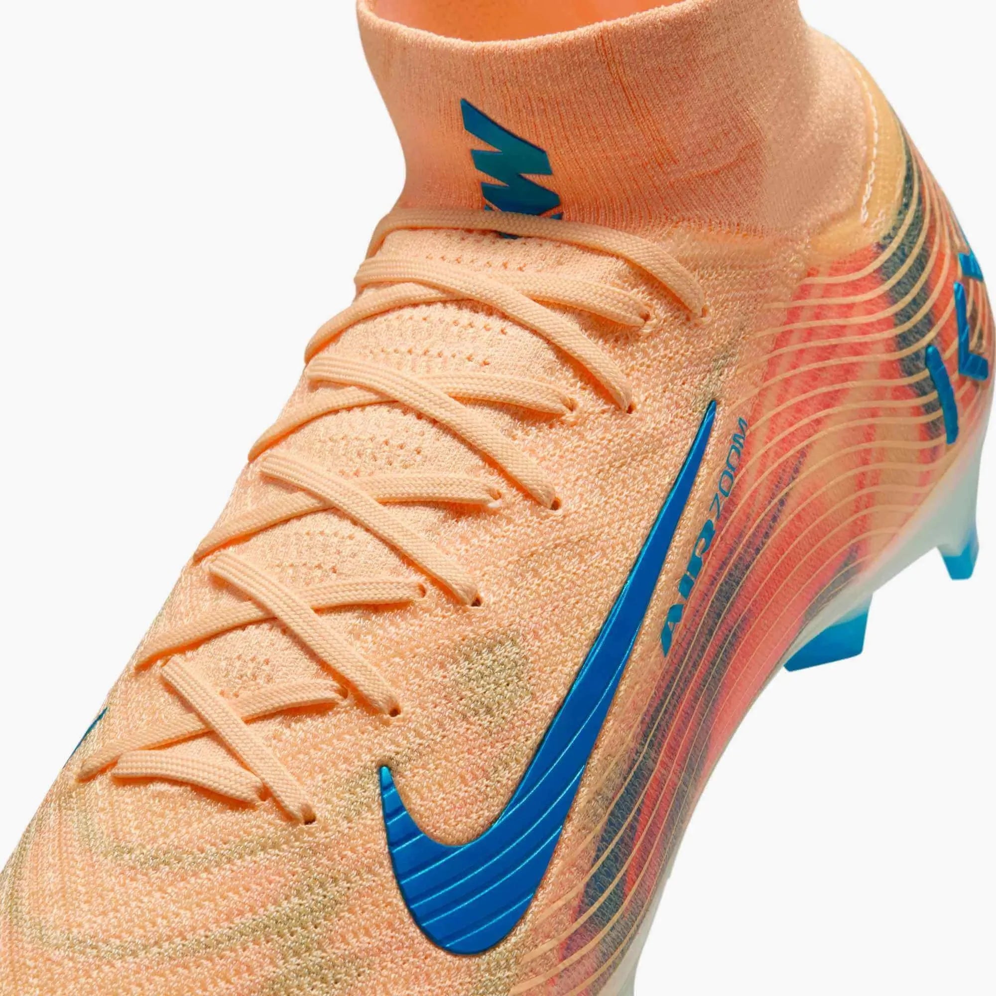 Nike Zoom Superfly 10 Elite KM Firm Ground Soccer Cleats - Mbappe PE (HO25) 8