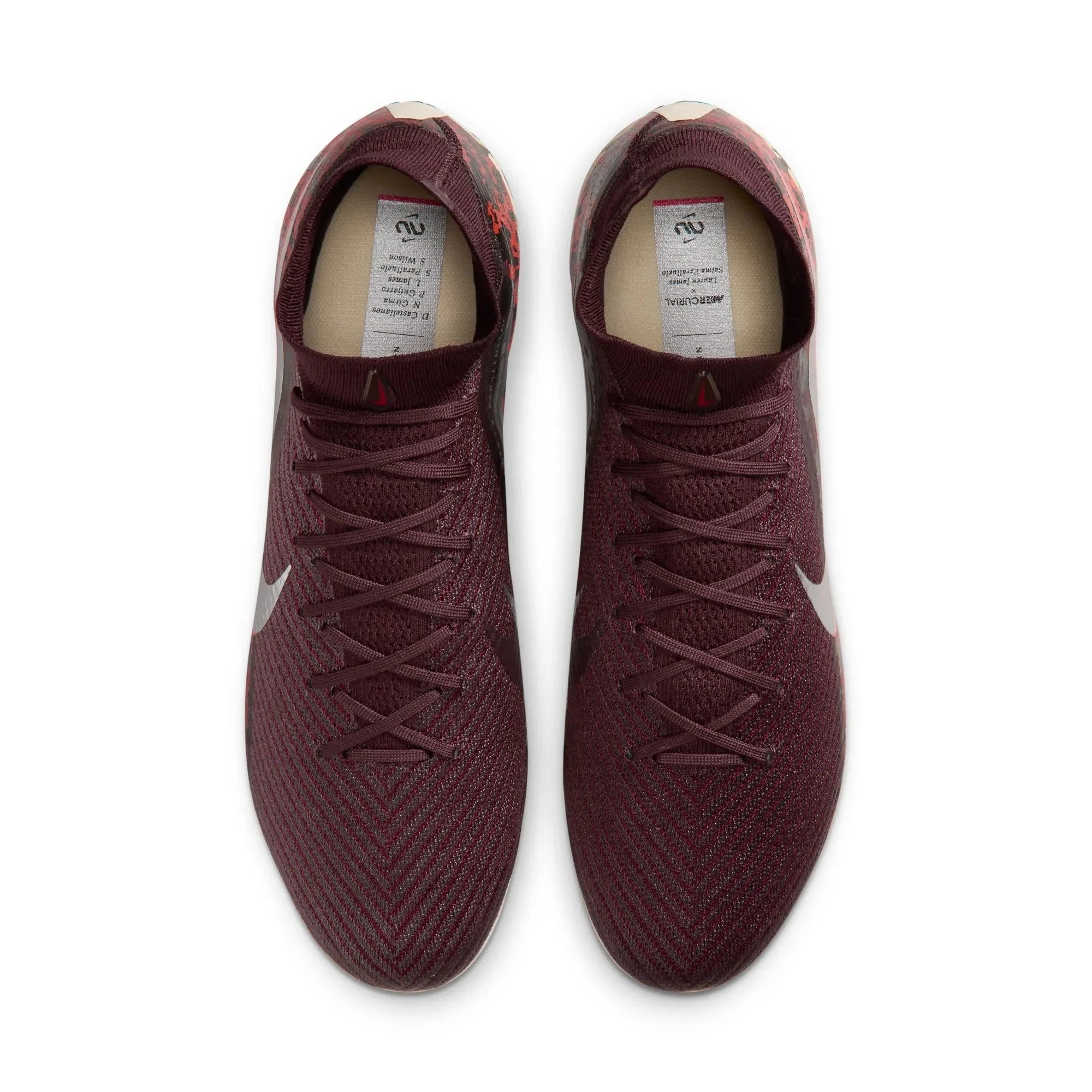 Nike Zoom Superfly 10 Elite NU3 Firm Ground Soccer Cleats - United NU3 Pack (SU26) 4