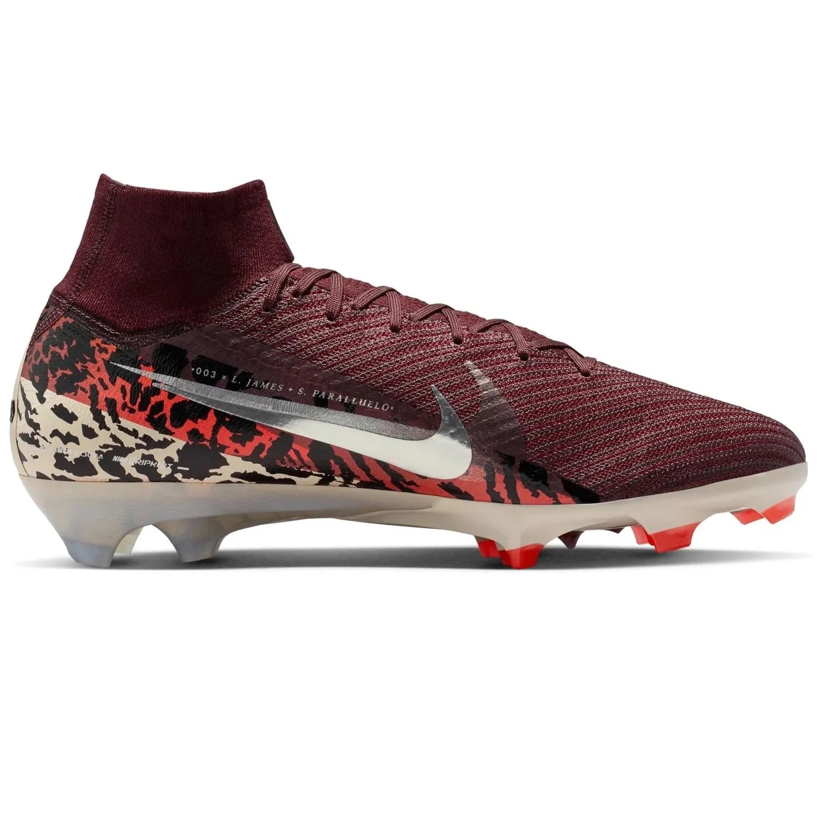 Nike Zoom Superfly 10 Elite NU3 Firm Ground Soccer Cleats - United NU3 Pack (SU26) 2