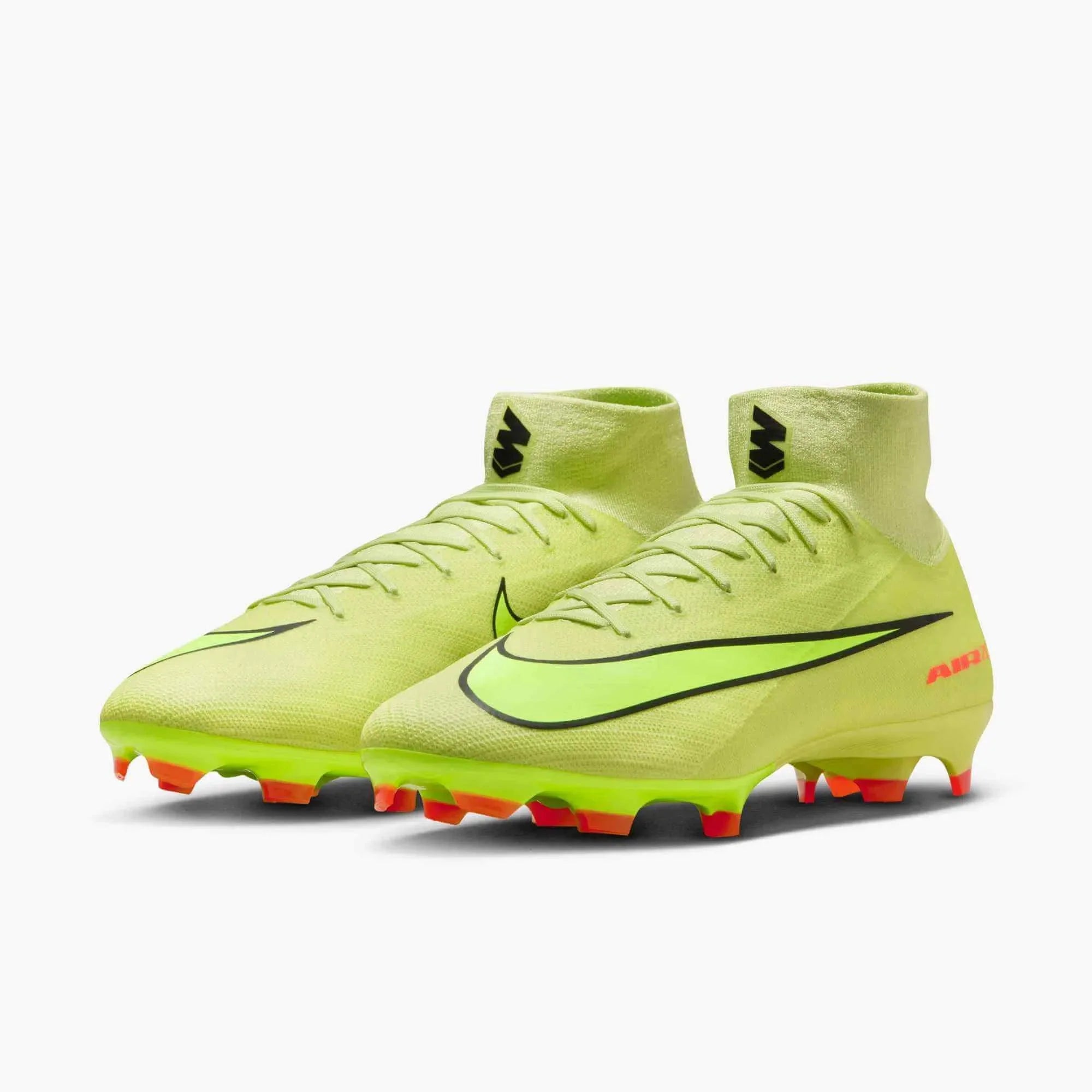 Nike Zoom Superfly 10 PRO Firm Ground Soccer Cleats - Max Voltage Pack (HO25) 3