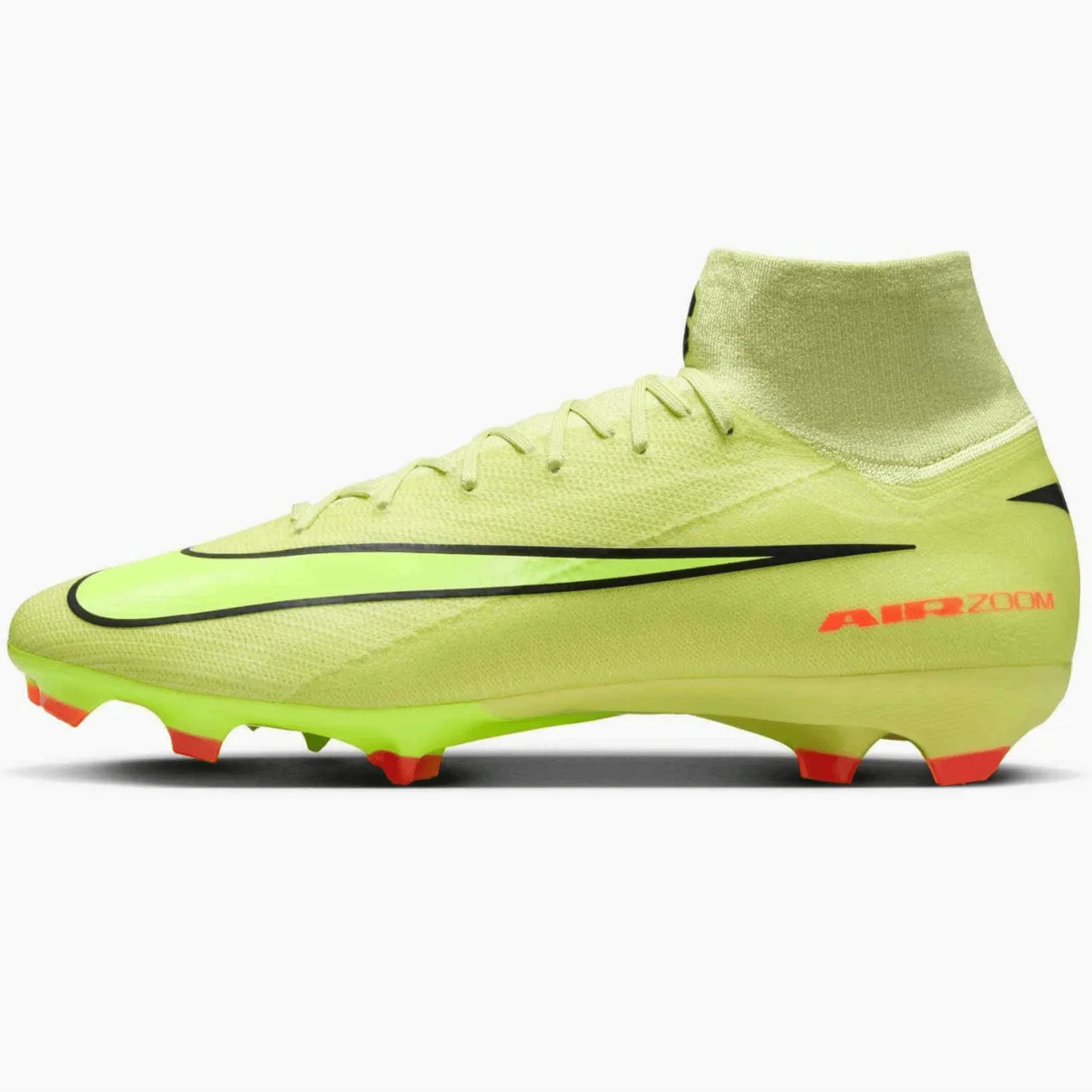 Nike Zoom Superfly 10 PRO Firm Ground Soccer Cleats - Max Voltage Pack (HO25) 1