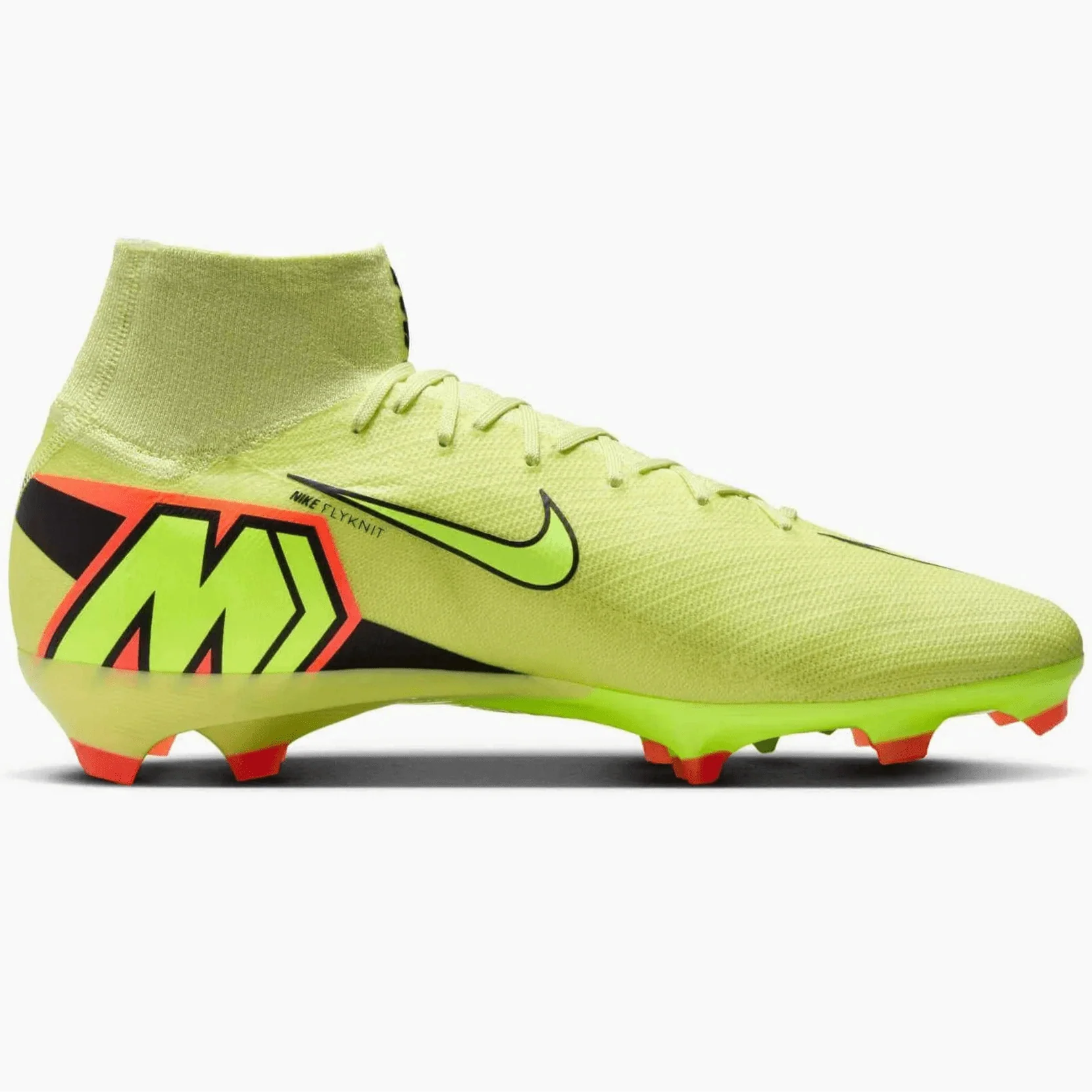 Nike Zoom Superfly 10 PRO Firm Ground Soccer Cleats - Max Voltage Pack (HO25) 2