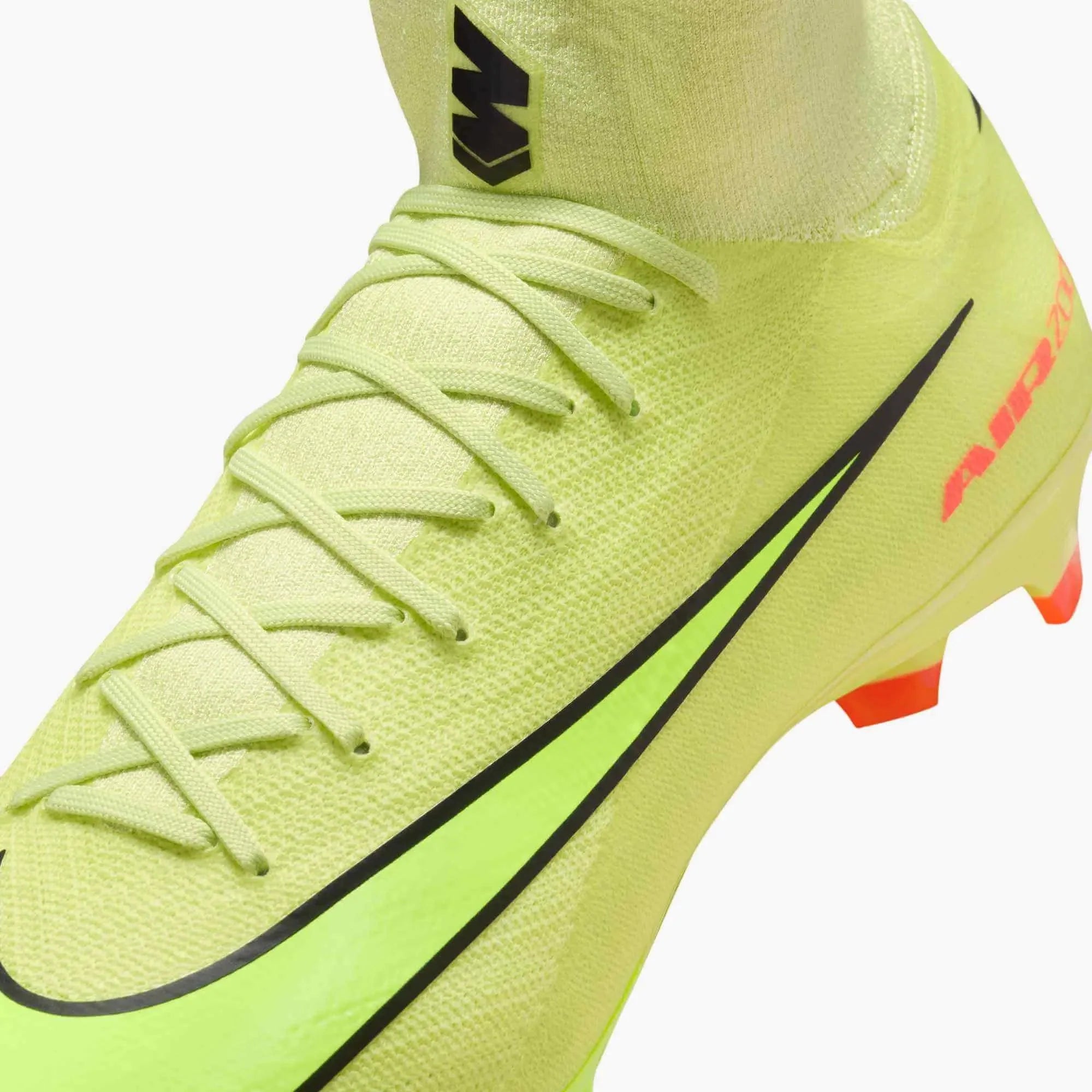 Nike Zoom Superfly 10 PRO Firm Ground Soccer Cleats - Max Voltage Pack (HO25) 8
