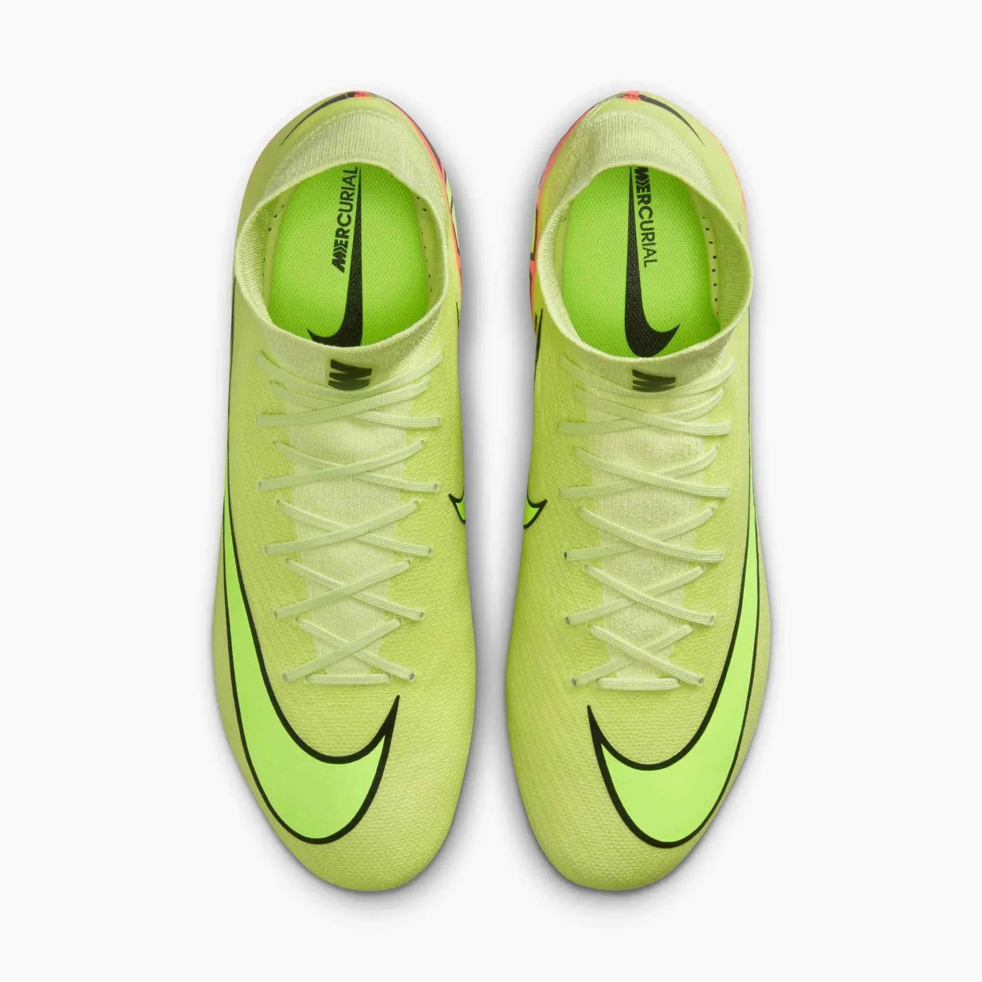 Nike Zoom Superfly 10 PRO Firm Ground Soccer Cleats - Max Voltage Pack (HO25) 4