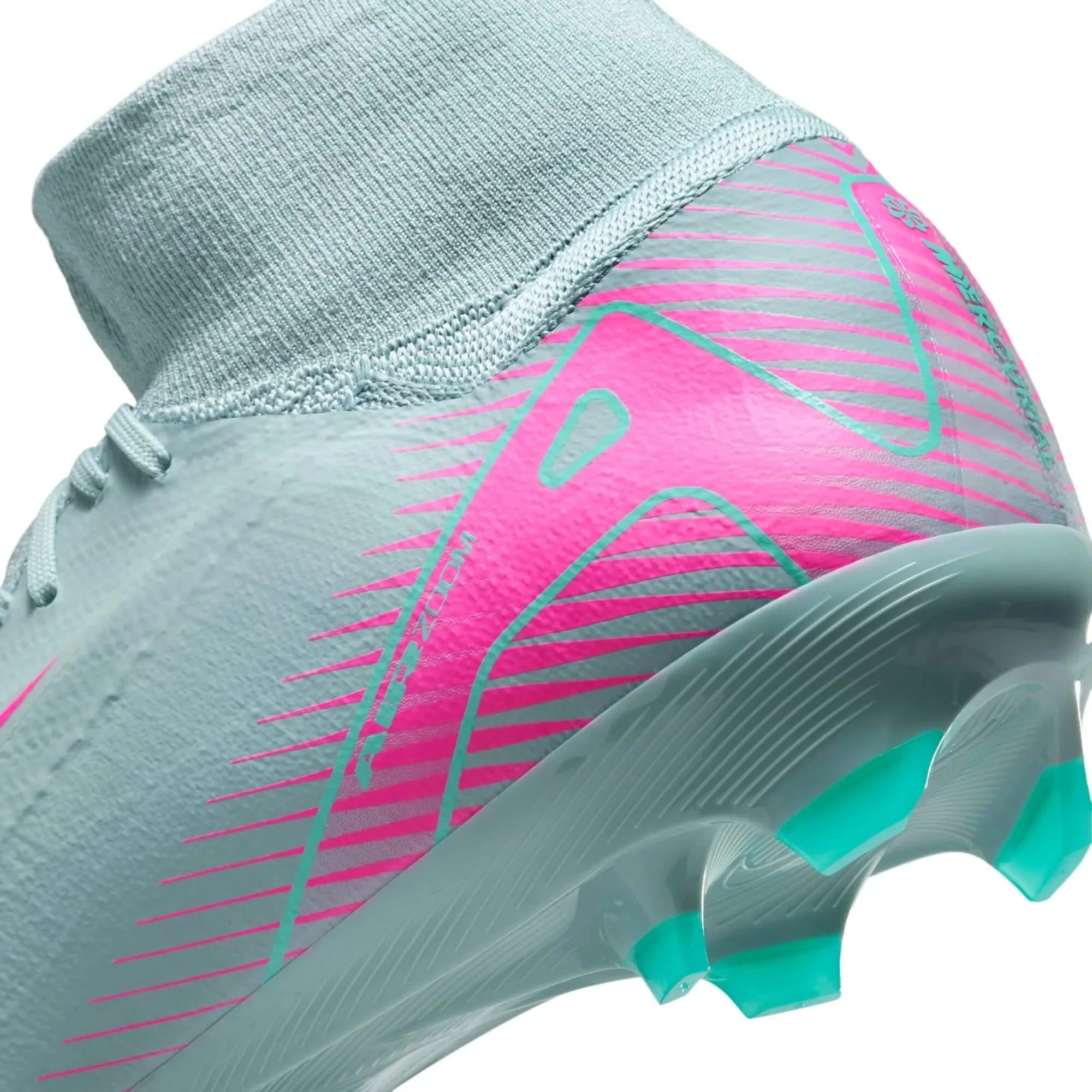 Nike Zoom Superfly 10 Pro Firm Ground Soccer Cleats - Prism Pack (SU25) 9
