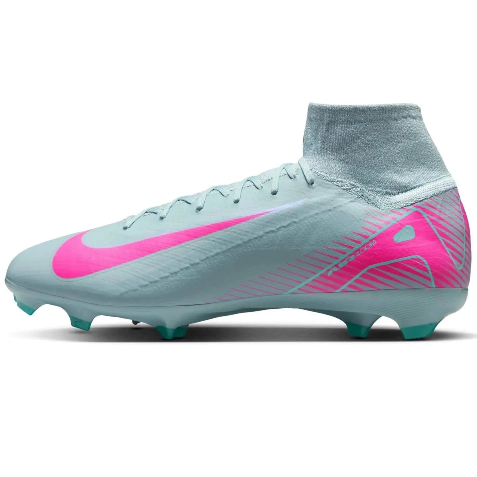 Nike Zoom Superfly 10 Pro Firm Ground Soccer Cleats - Prism Pack (SU25) 1