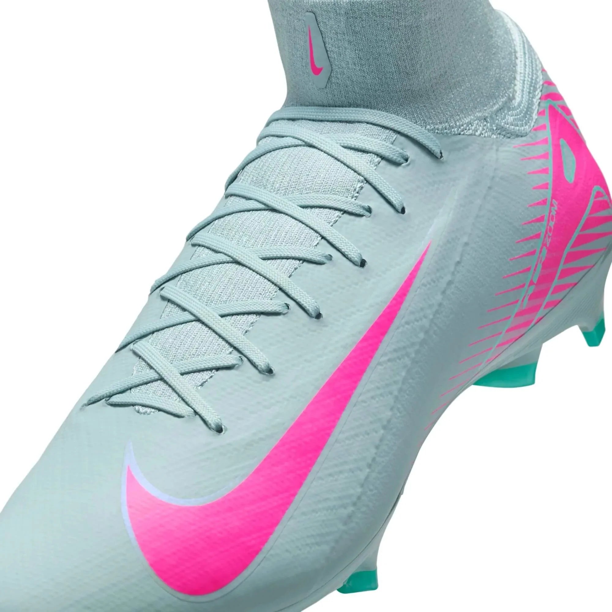 Nike Zoom Superfly 10 Pro Firm Ground Soccer Cleats - Prism Pack (SU25) 8