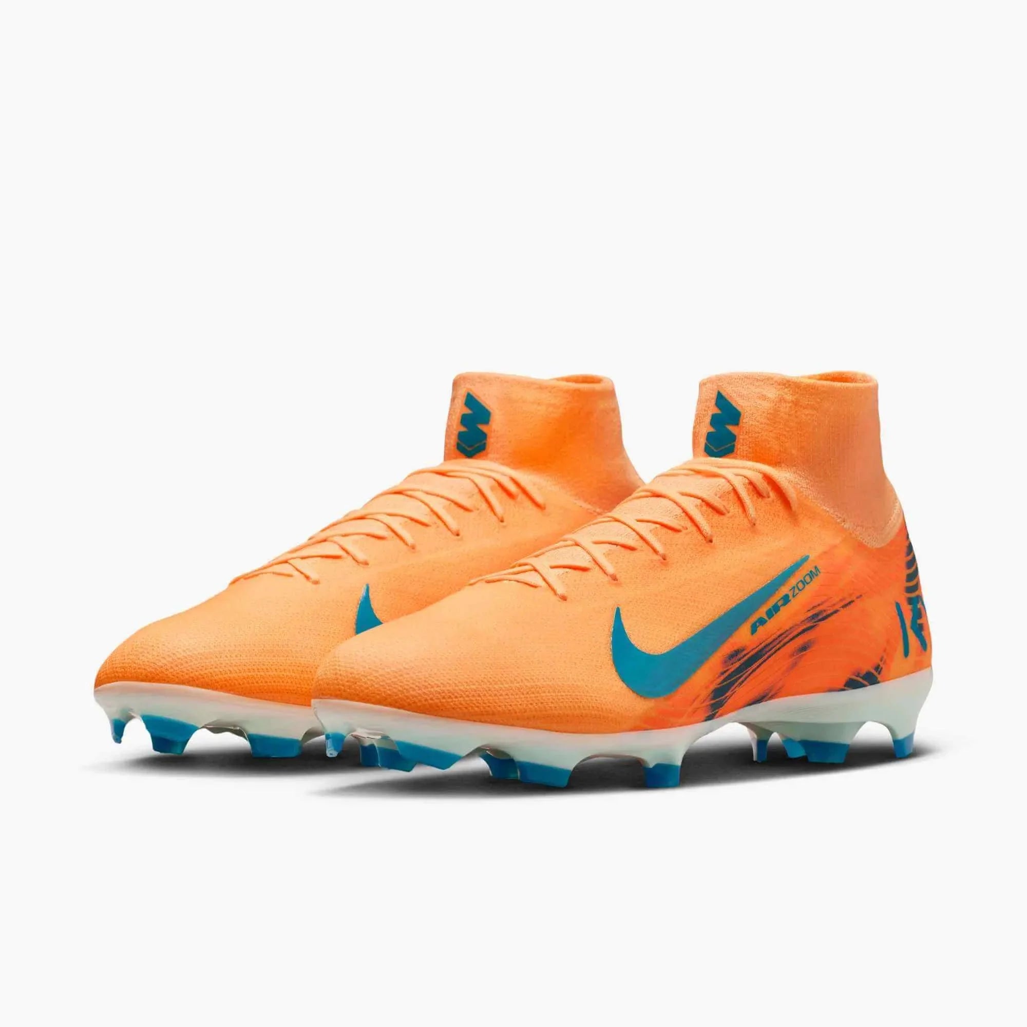 Nike Zoom Superfly 10 Pro KM Firm Ground Soccer Cleats - Mbappe PE (HO25) 3