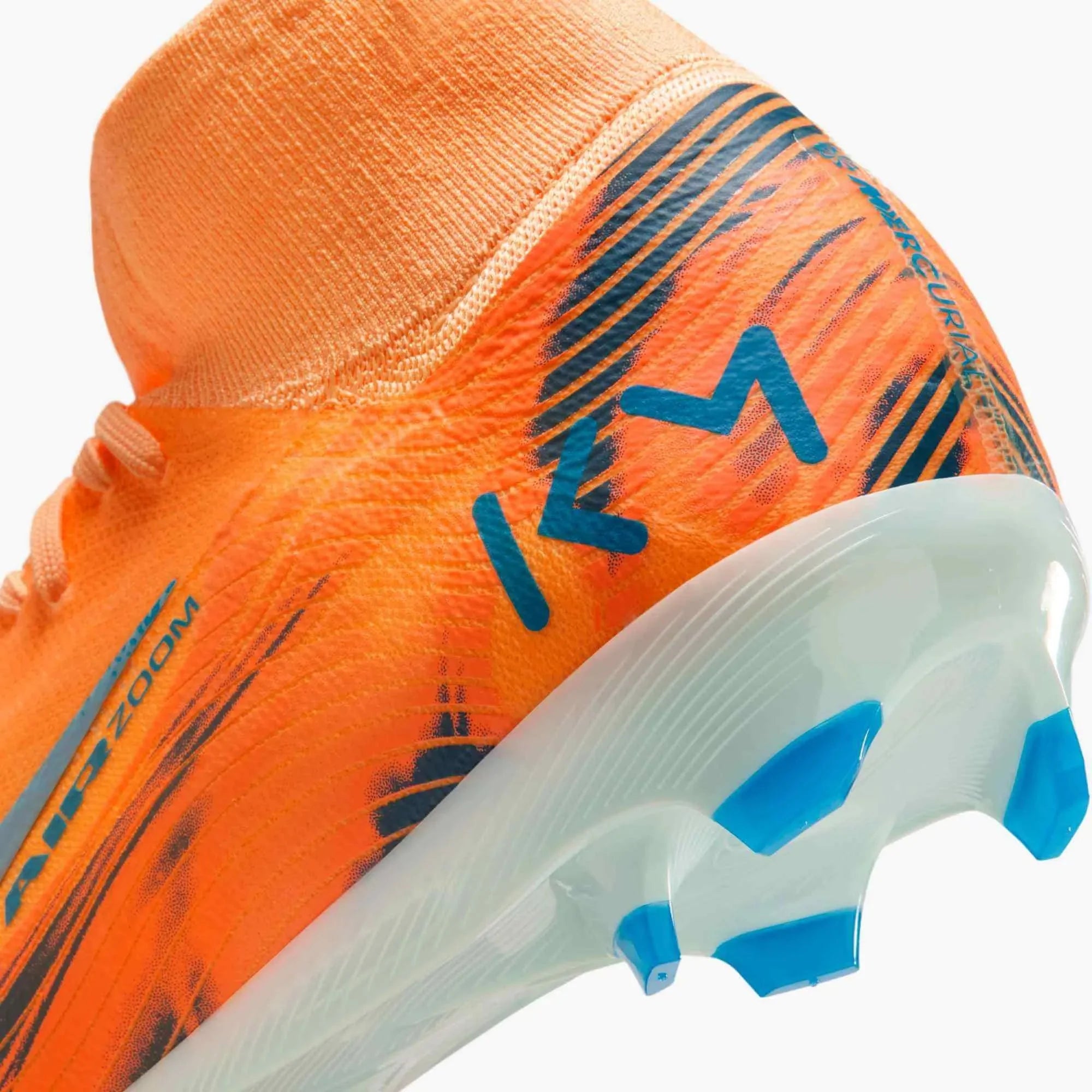 Nike Zoom Superfly 10 Pro KM Firm Ground Soccer Cleats - Mbappe PE (HO25) 9