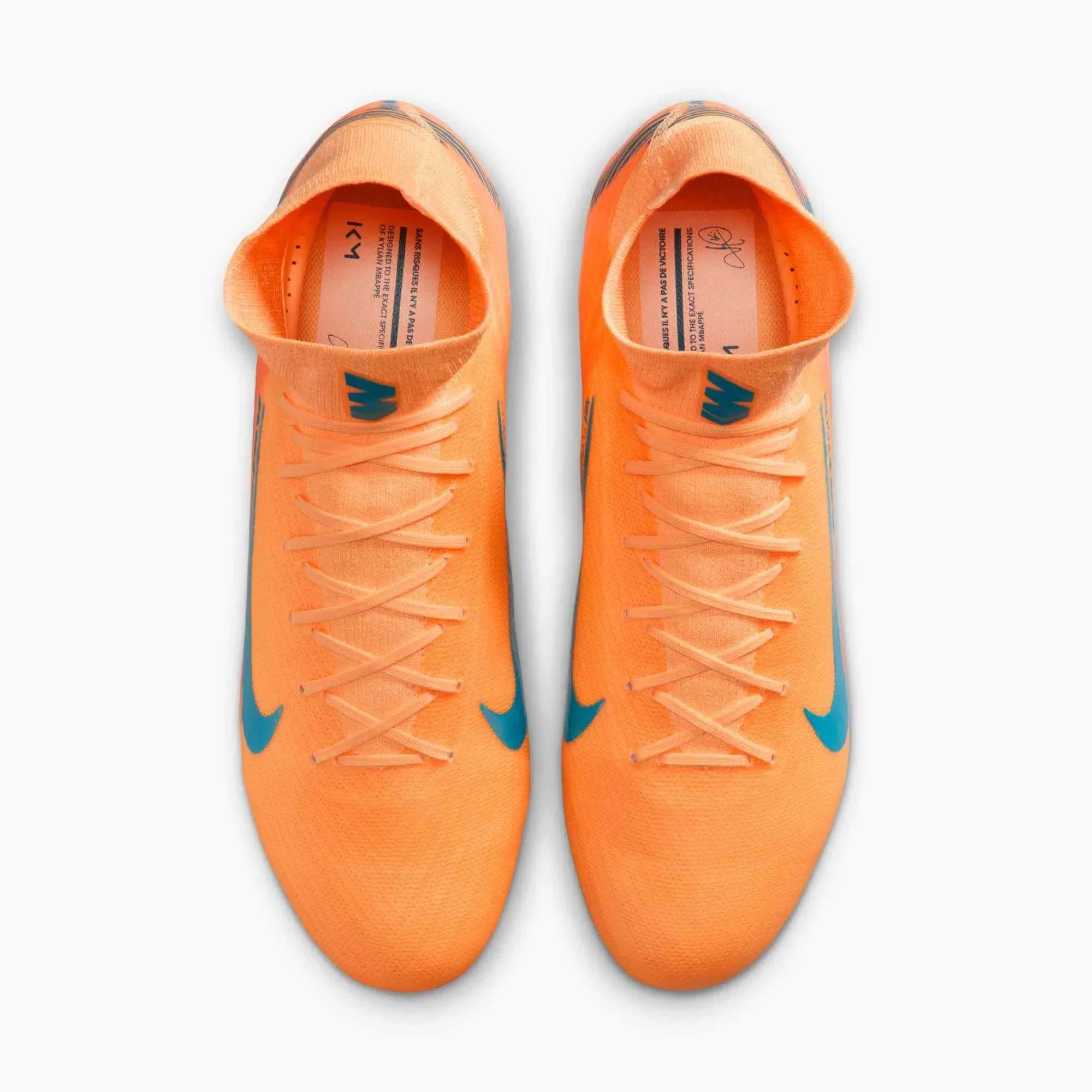 Nike Zoom Superfly 10 Pro KM Firm Ground Soccer Cleats - Mbappe PE (HO25) 4
