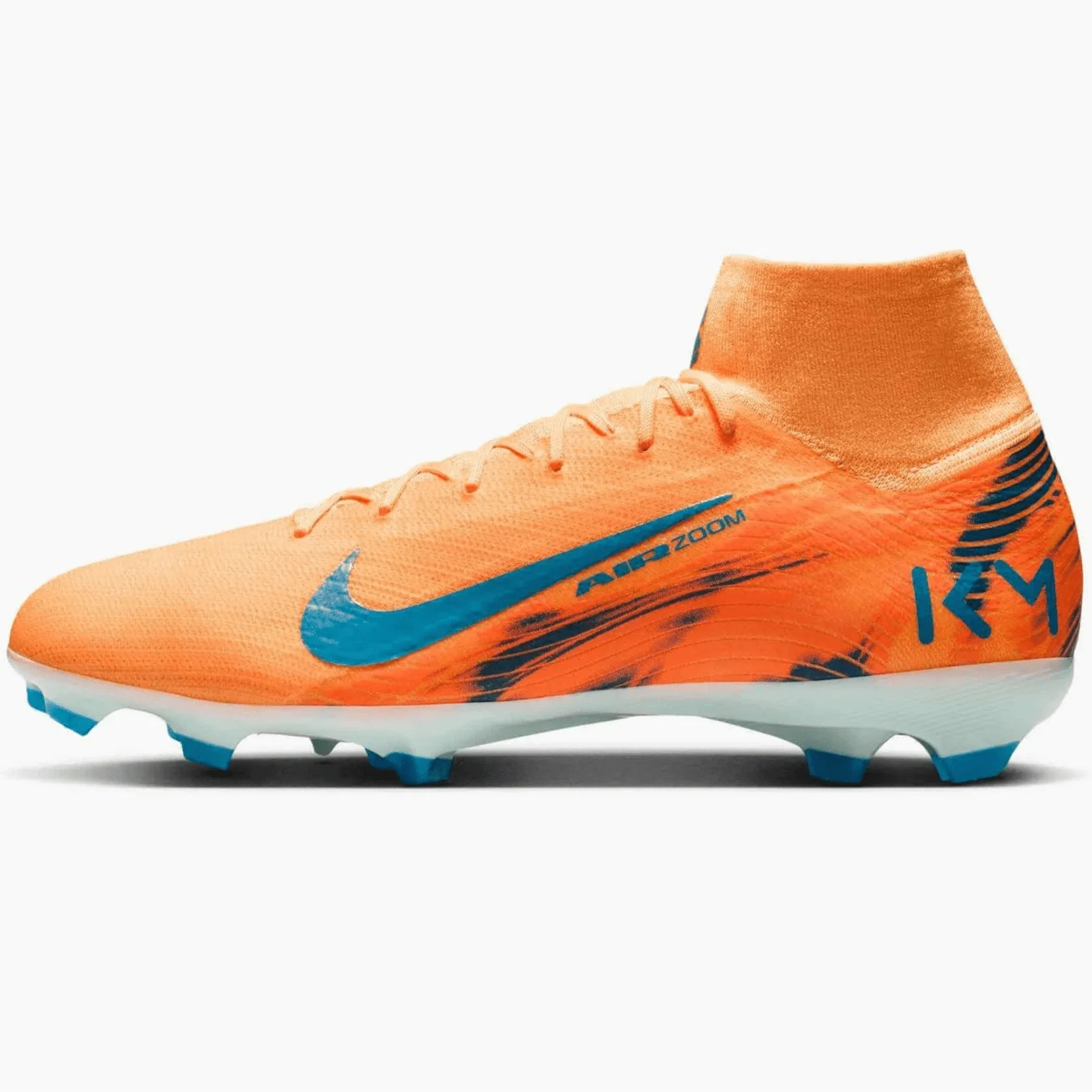 Nike Zoom Superfly 10 Pro KM Firm Ground Soccer Cleats - Mbappe PE (HO25) 1