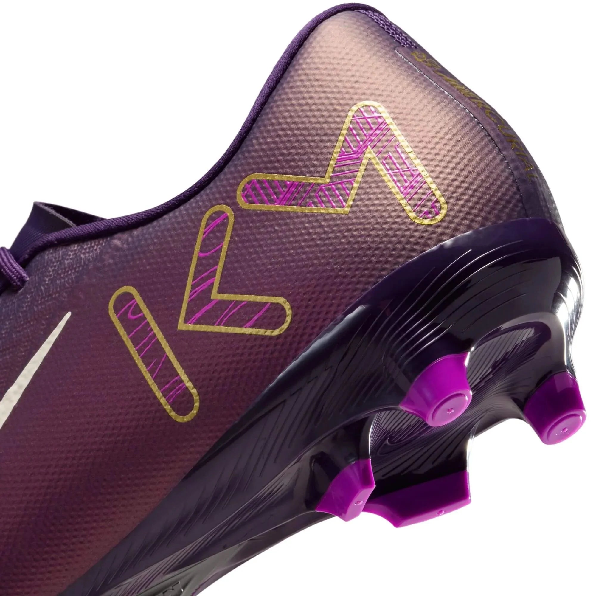Nike Zoom Vapor 16 Academy KM Firm/Multi Ground Soccer Cleats - Mbappe PE (SU25) 9